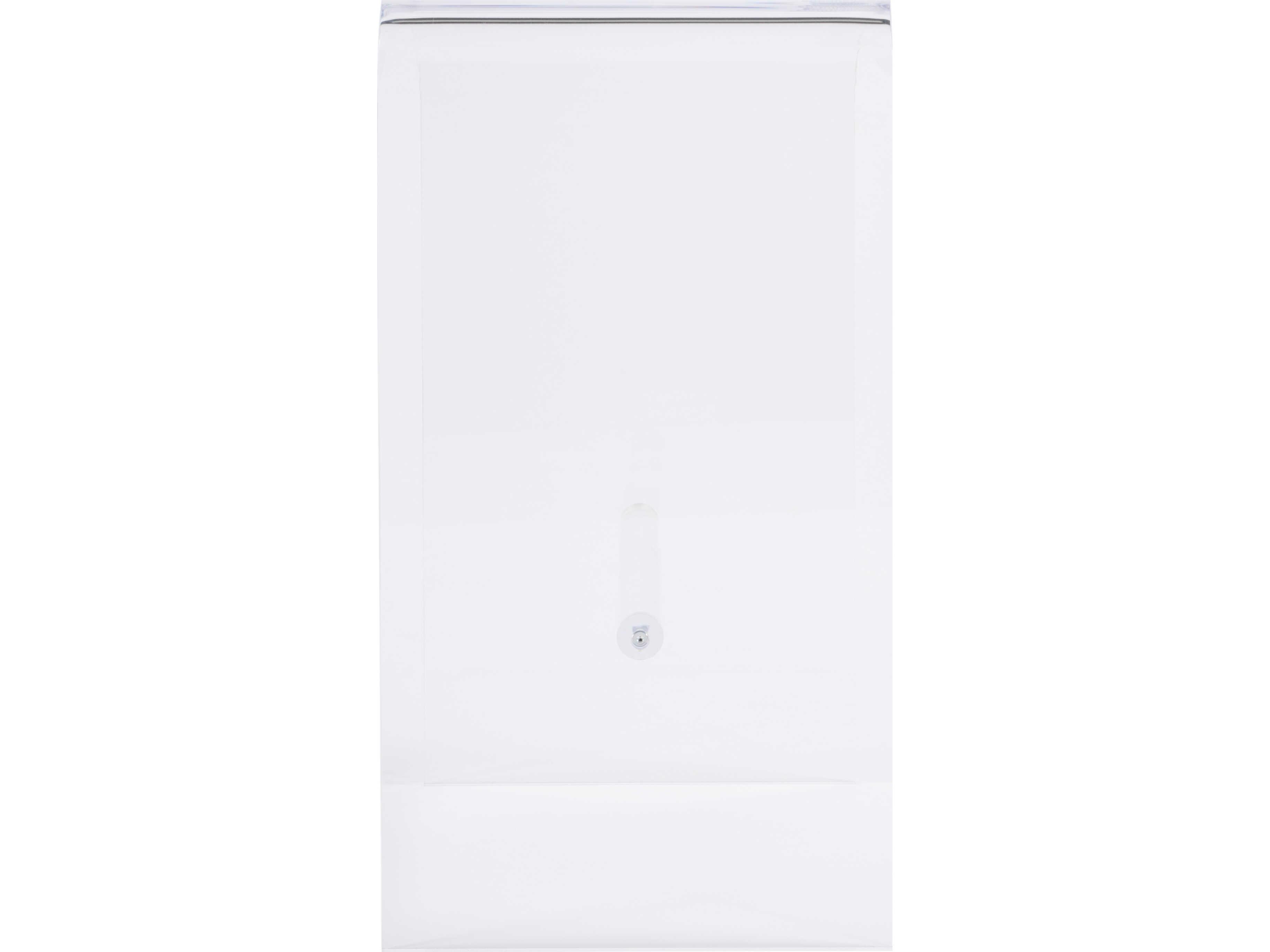 Butler Corsica Rectangular Acrylic Clear End Table