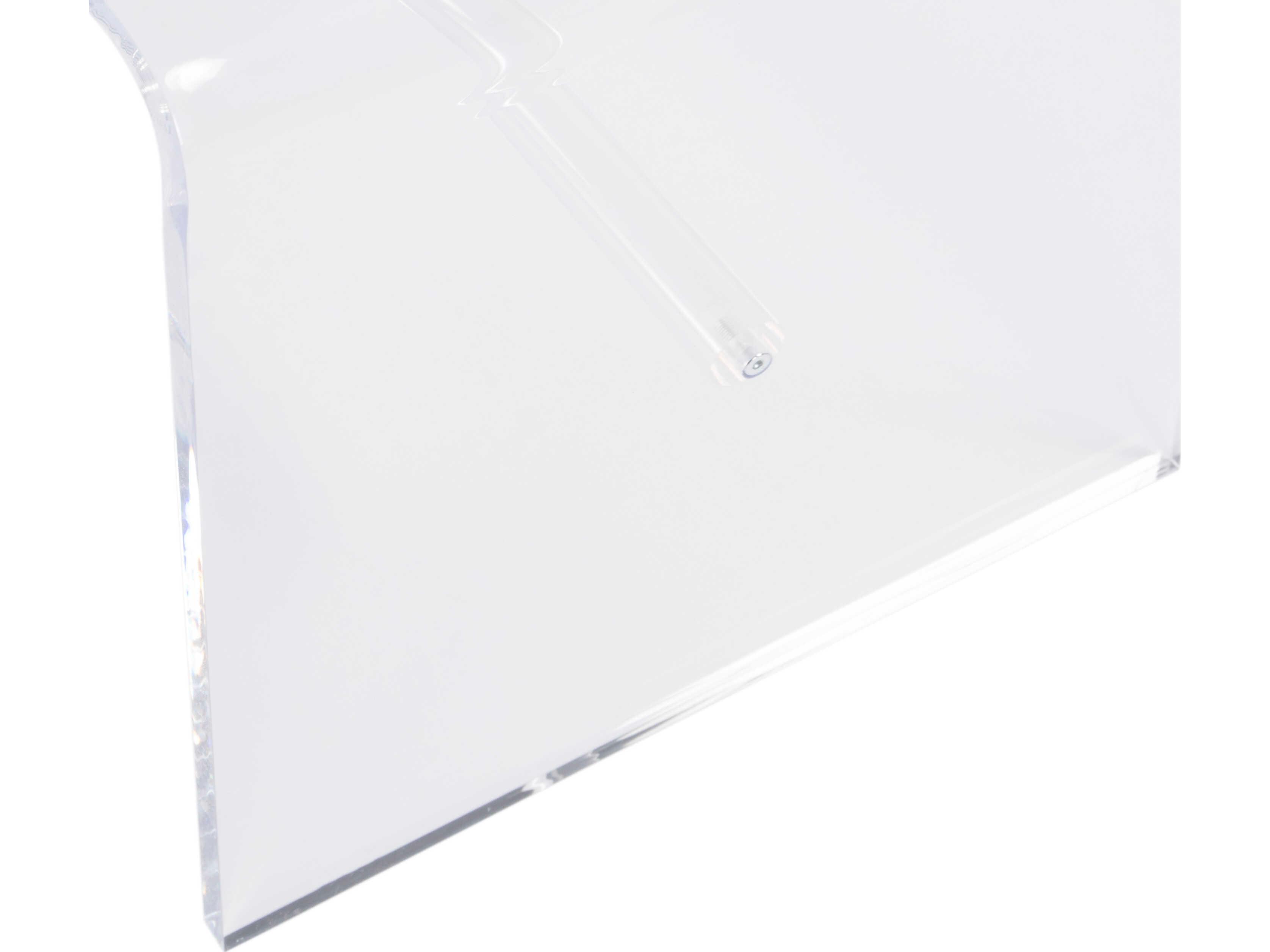 Butler Corsica Rectangular Acrylic Clear Coffee Table