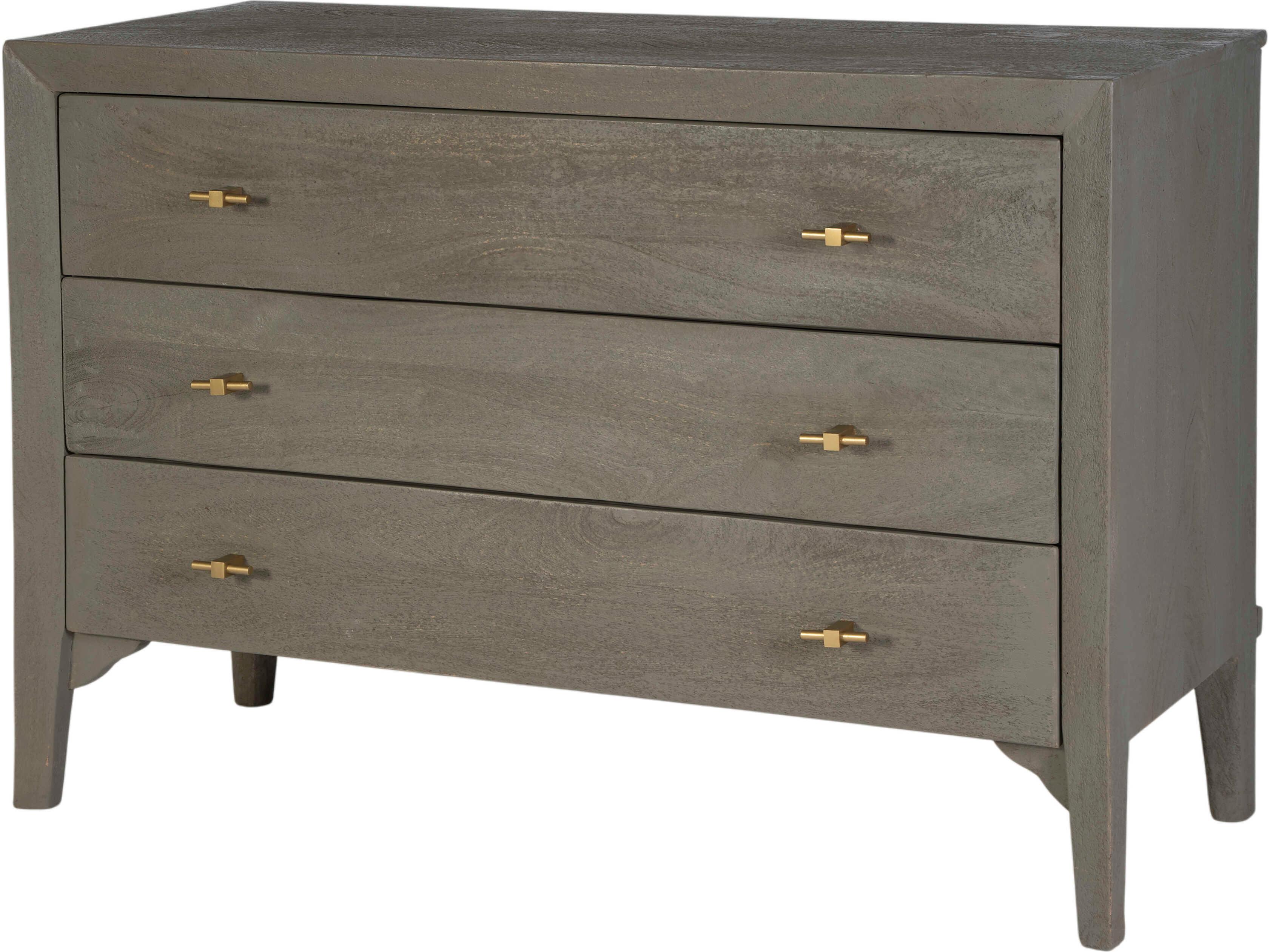 Butler Rockport 3-Drawers Mango Wood Dresser
