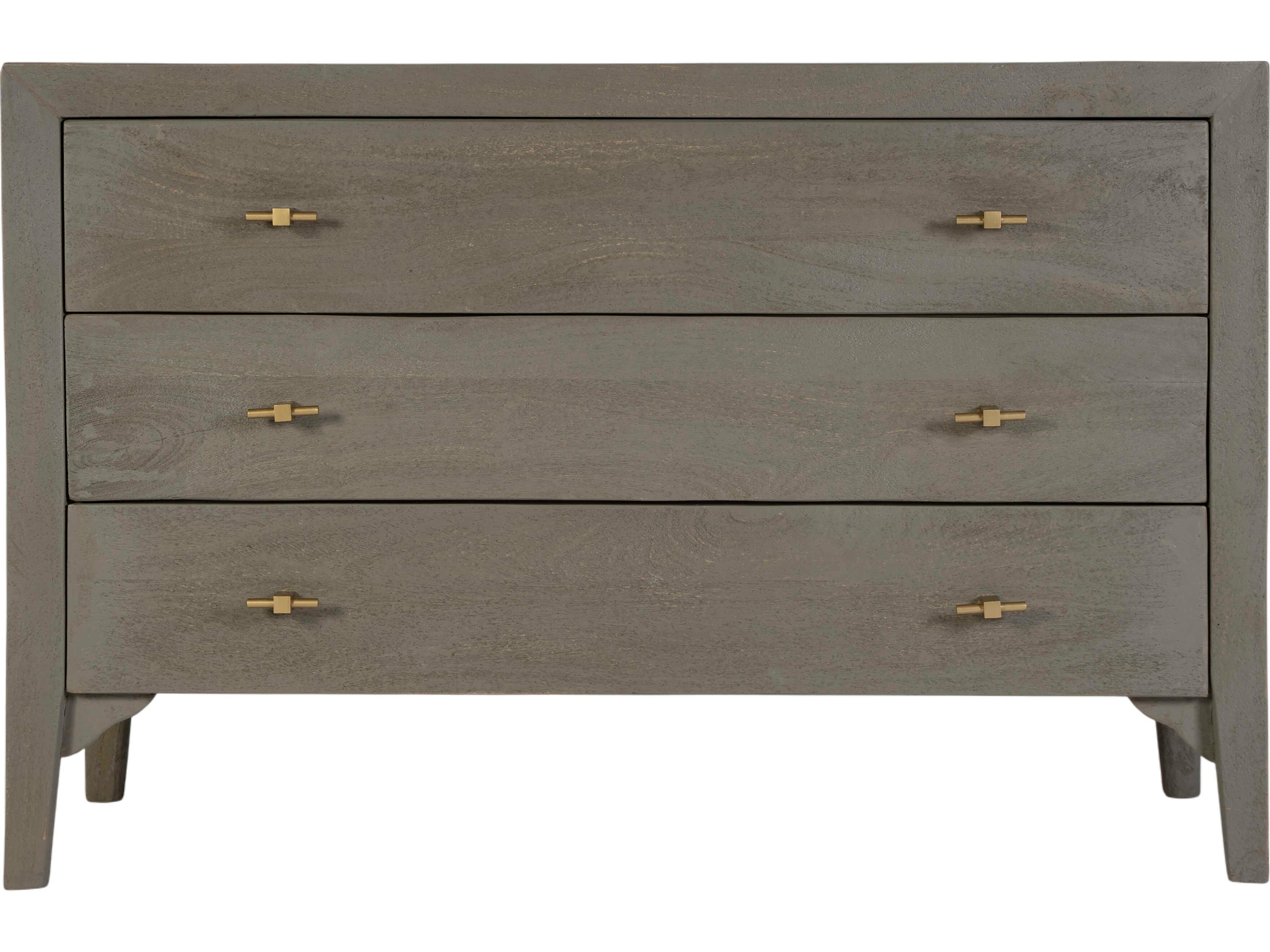 Butler Rockport 3-Drawers Mango Wood Dresser