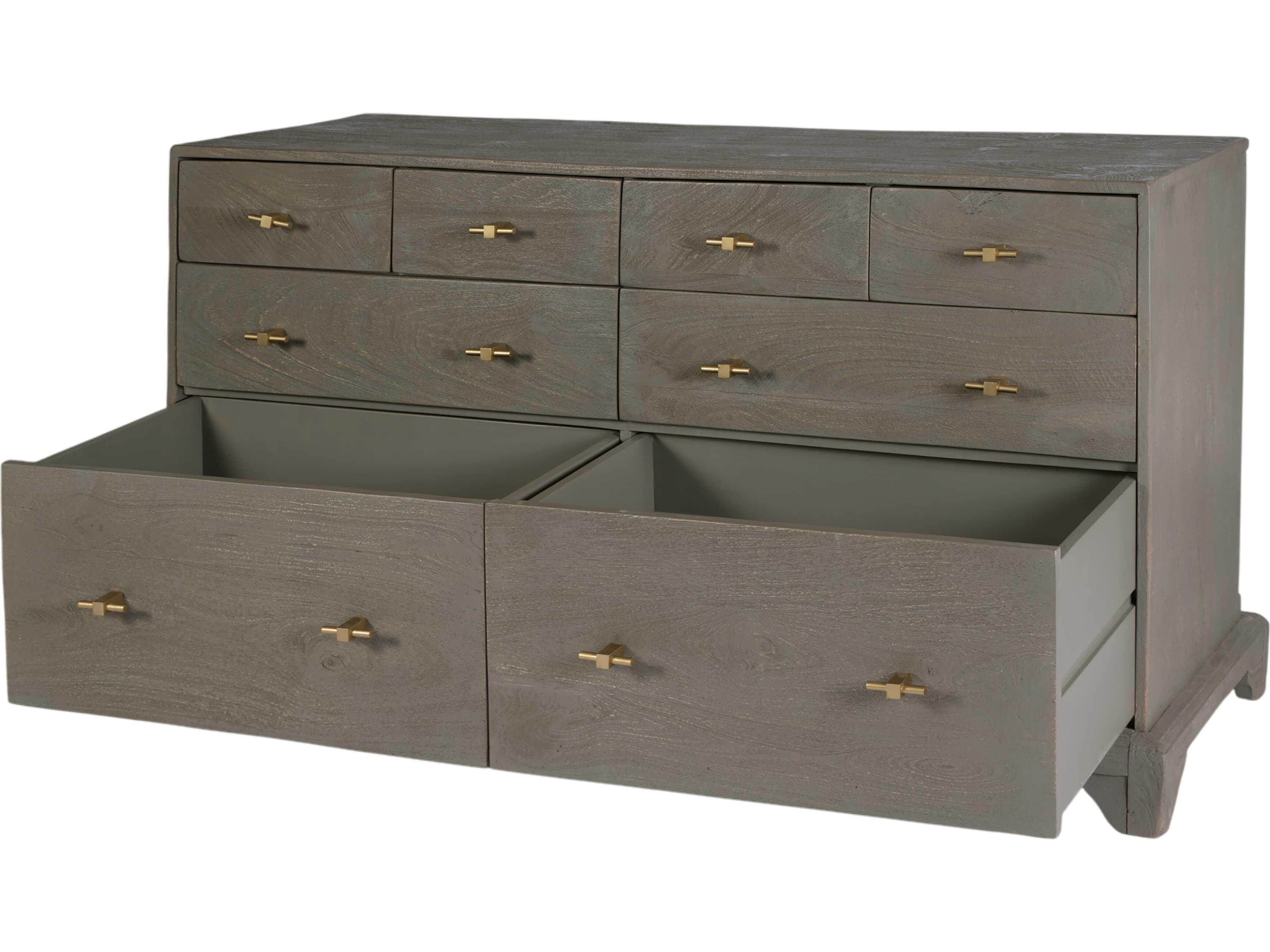 Butler Faro Mango Wood Double Dresser