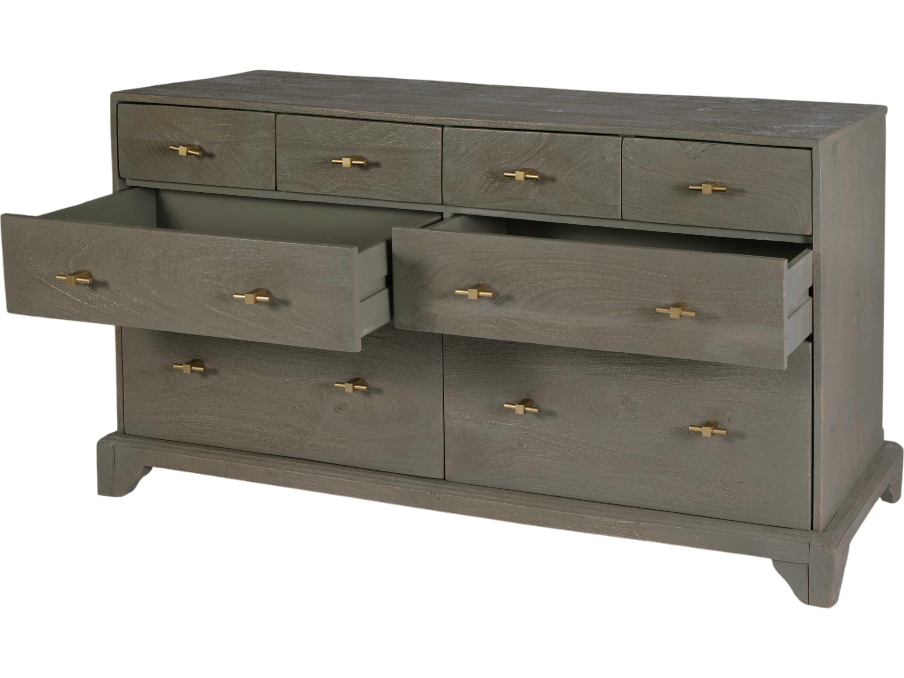 Butler Faro Mango Wood Double Dresser