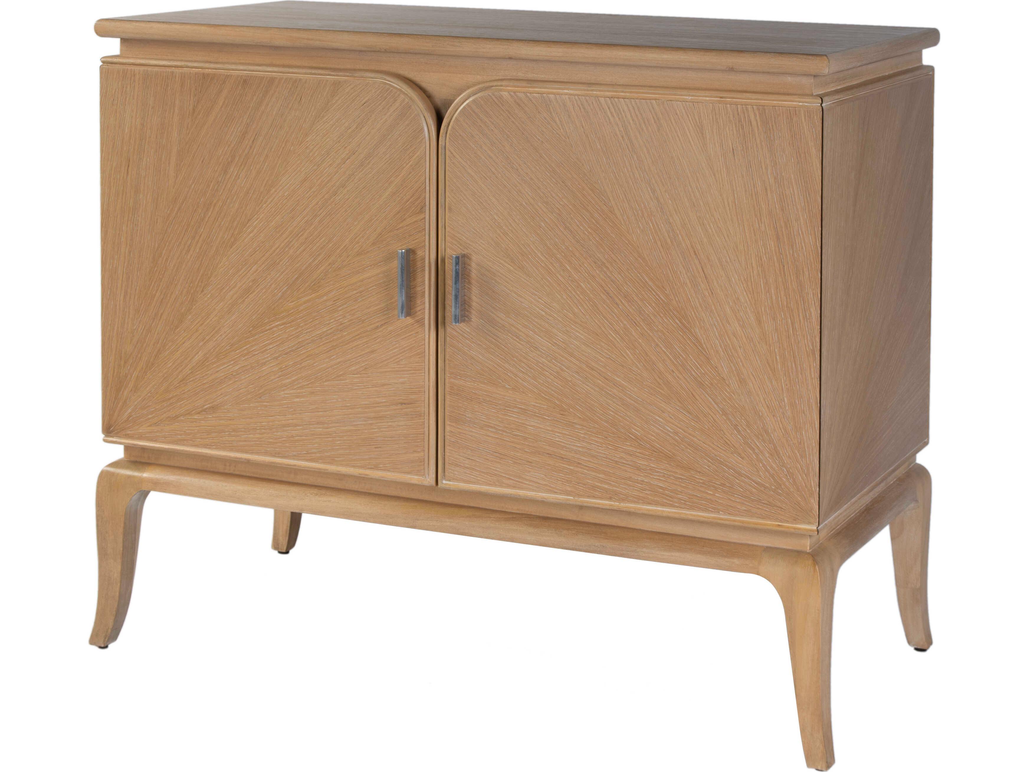 Butler Karolina Light Brown Maple Wood Accent Chest