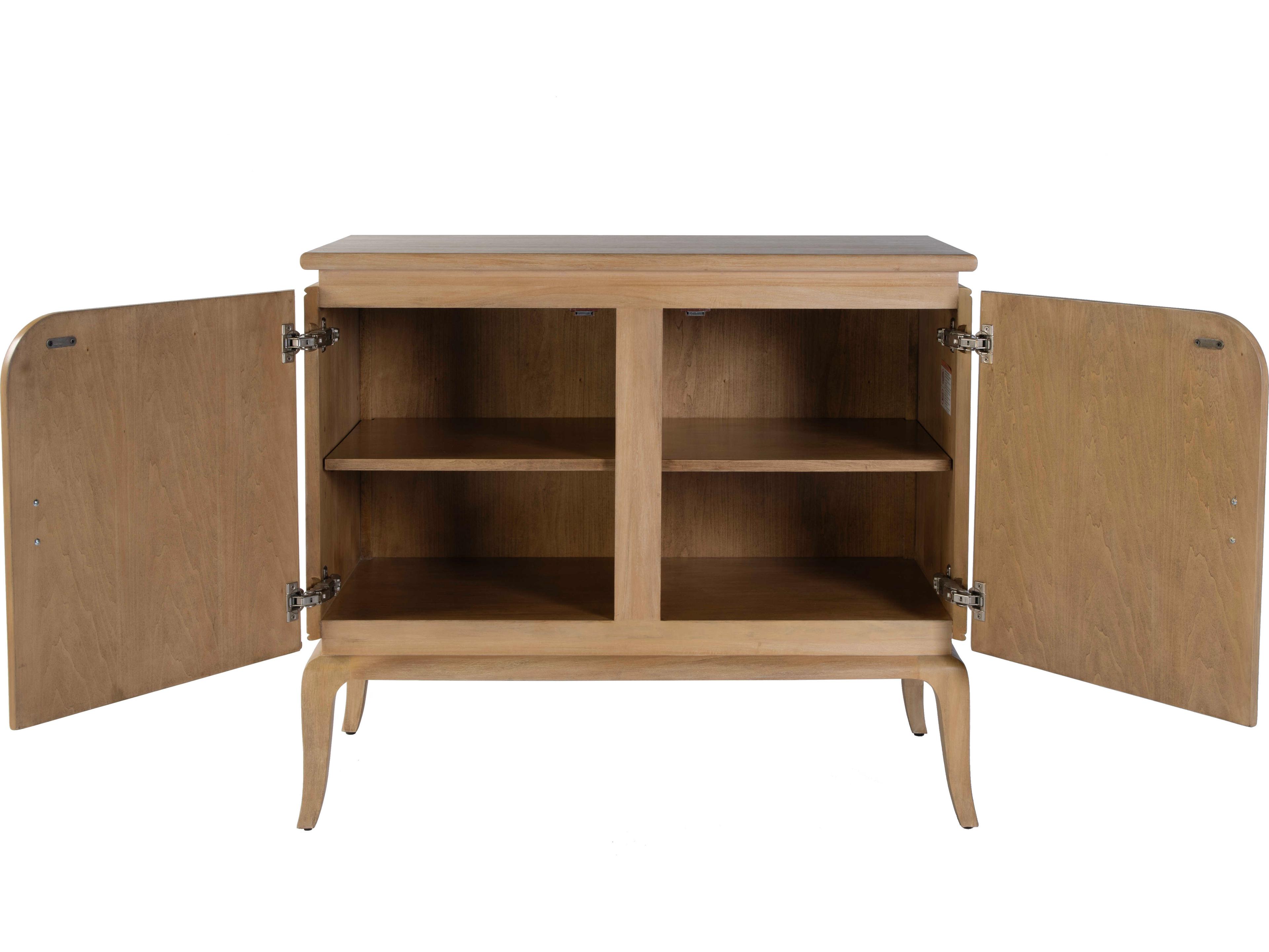 Butler Karolina Light Brown Maple Wood Accent Chest