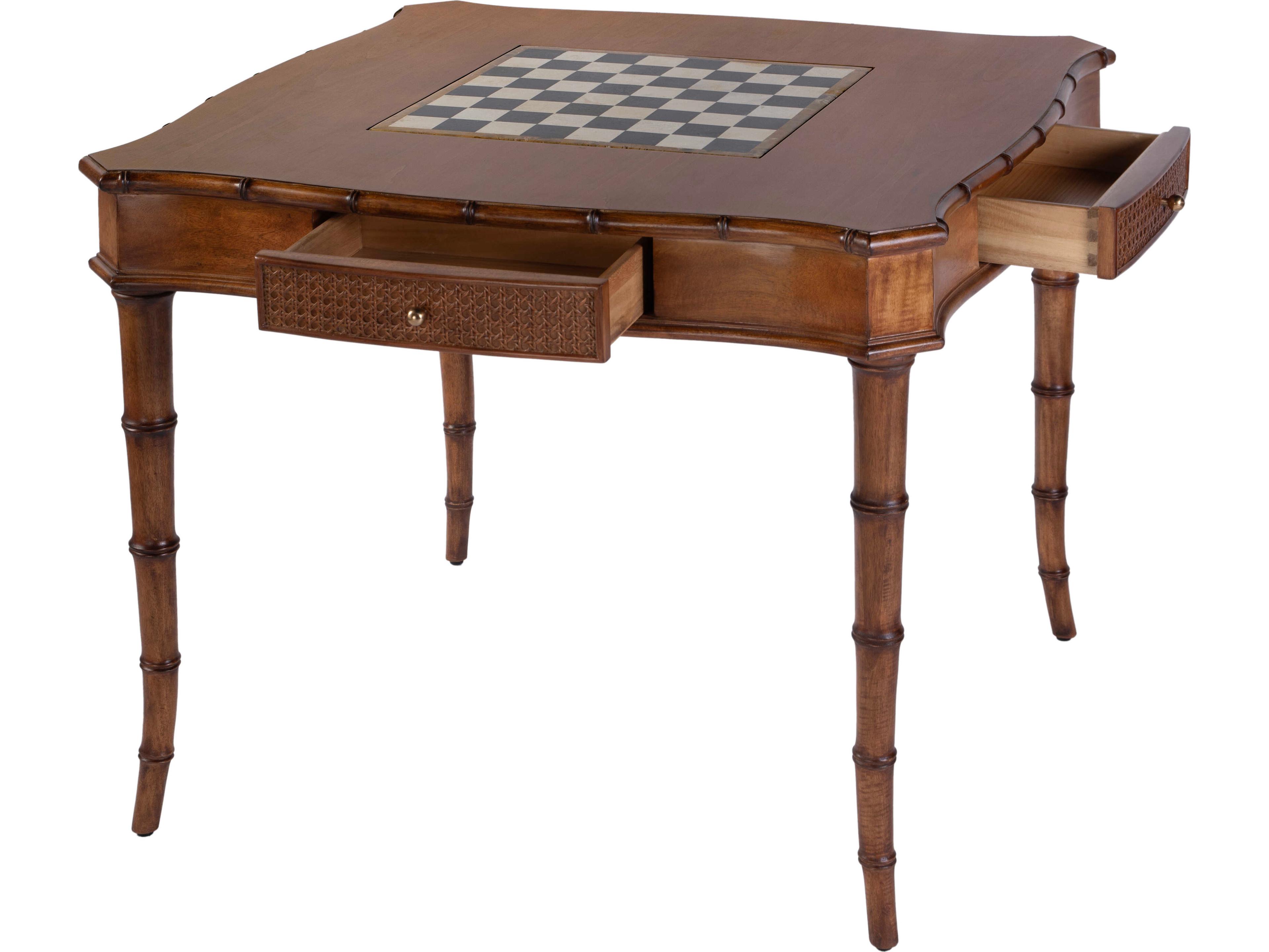 Butler Osman Maple Wood Light Brown Game Table