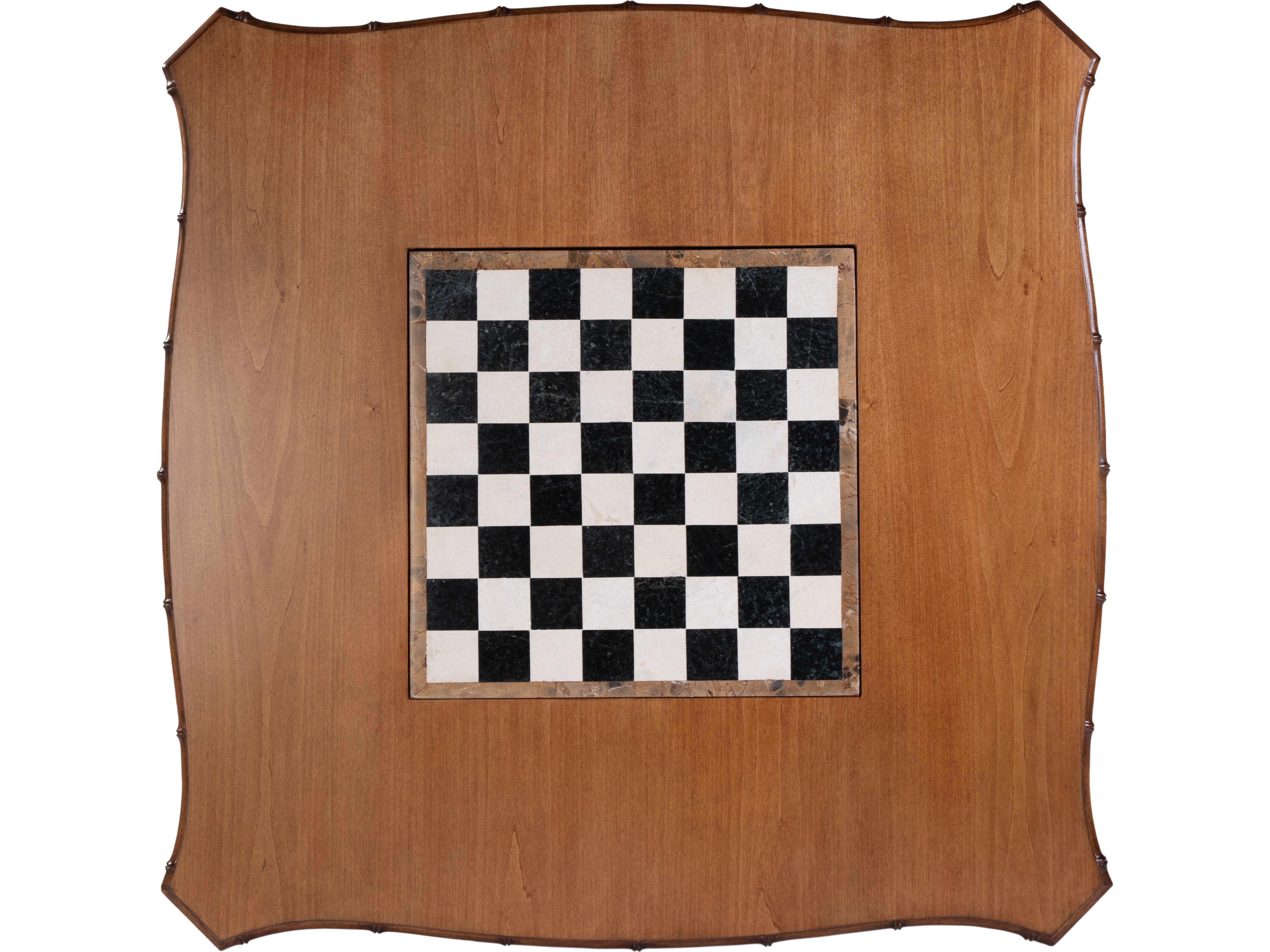 Butler Osman Maple Wood Light Brown Game Table