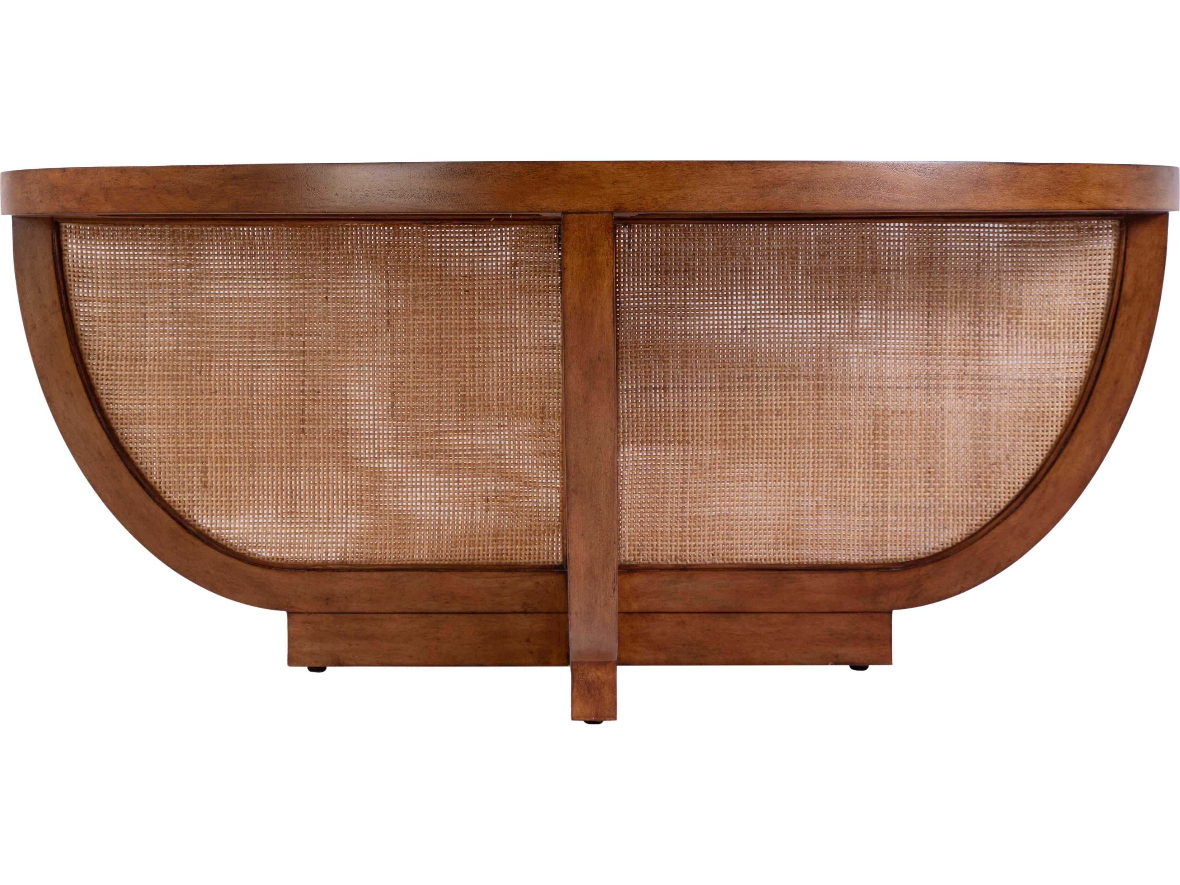 Butler Bali Breeze Round Wood Brown Coffee Table