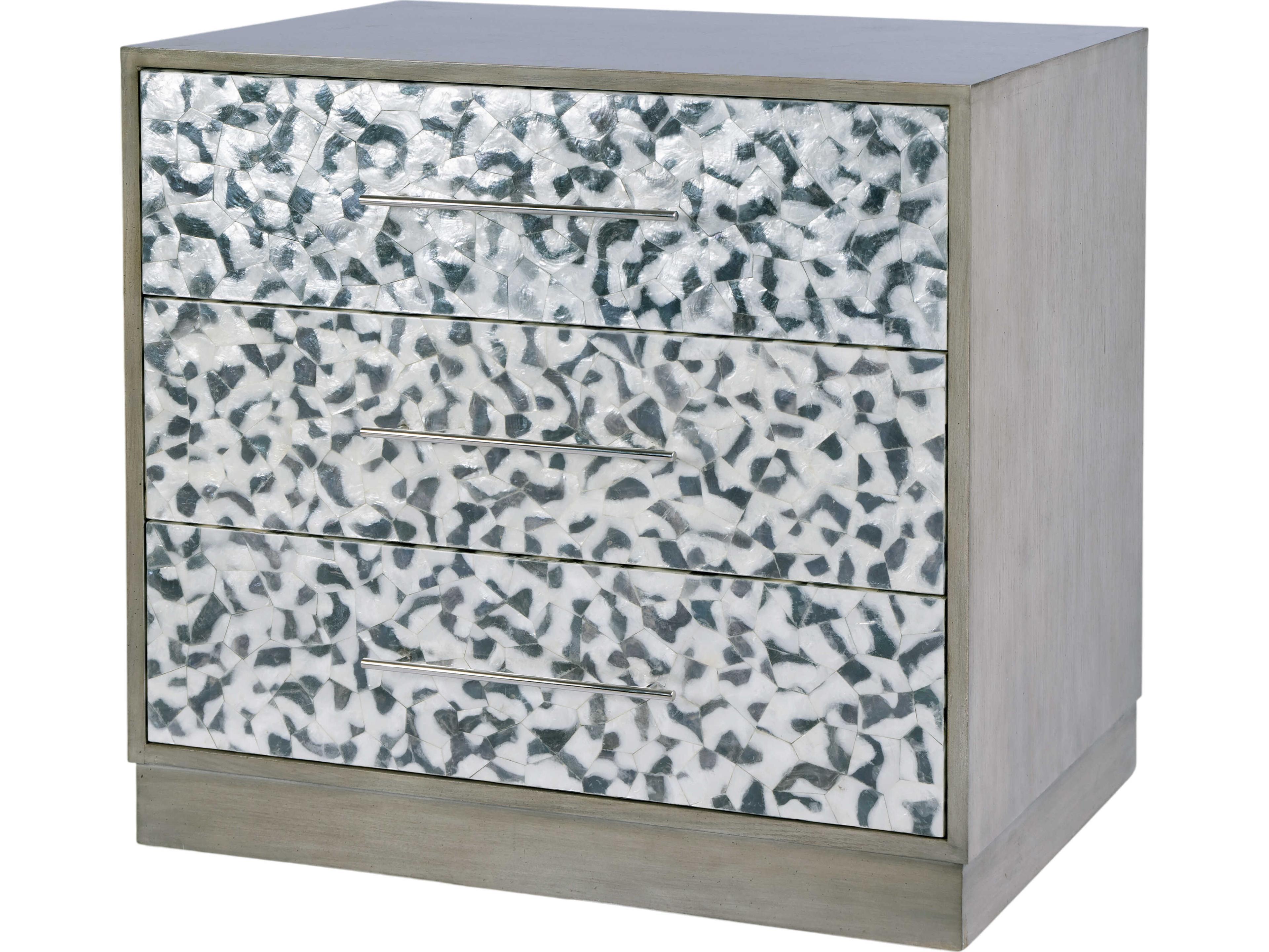 Butler Maganda Gray Oak Wood Accent Chest