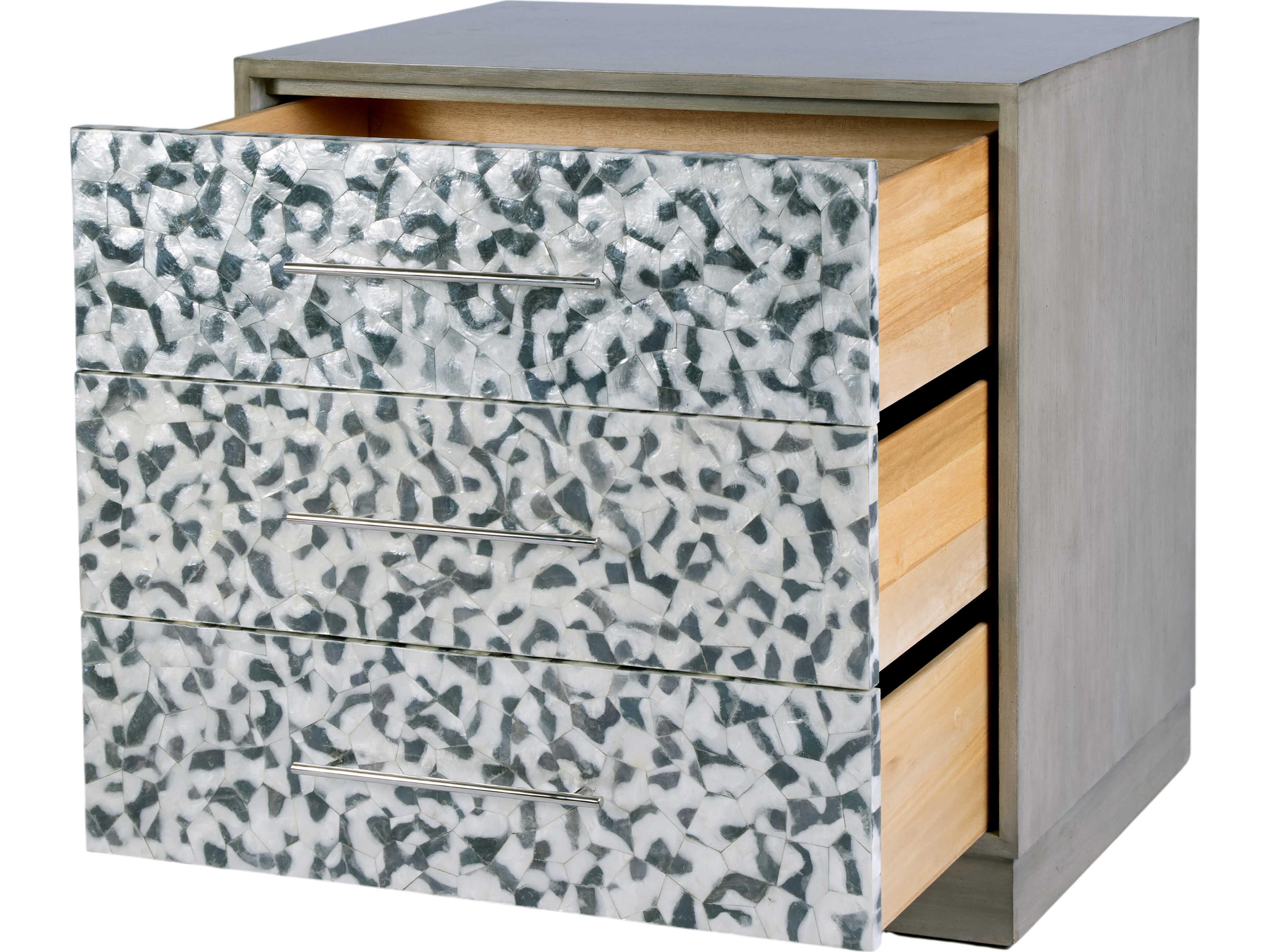 Butler Maganda Gray Oak Wood Accent Chest