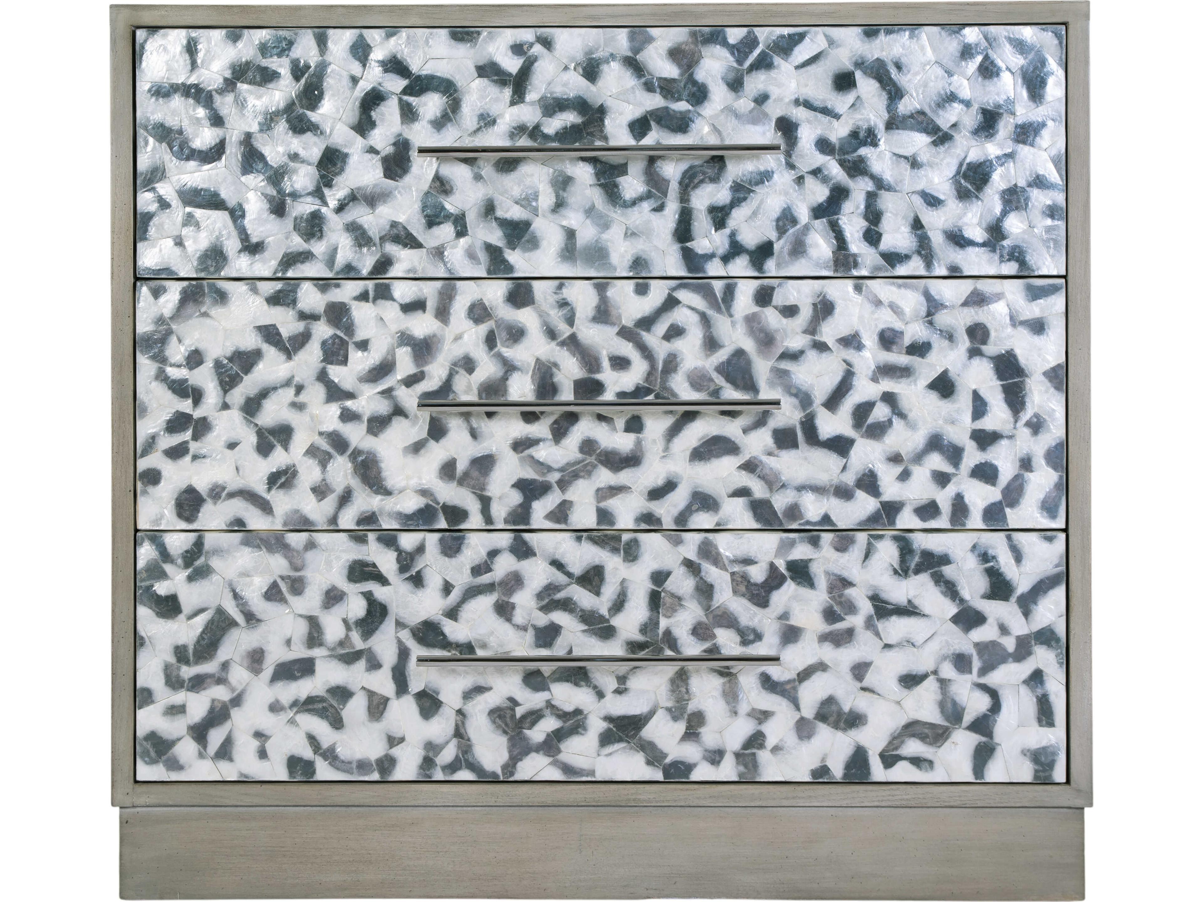 Butler Maganda Gray Oak Wood Accent Chest