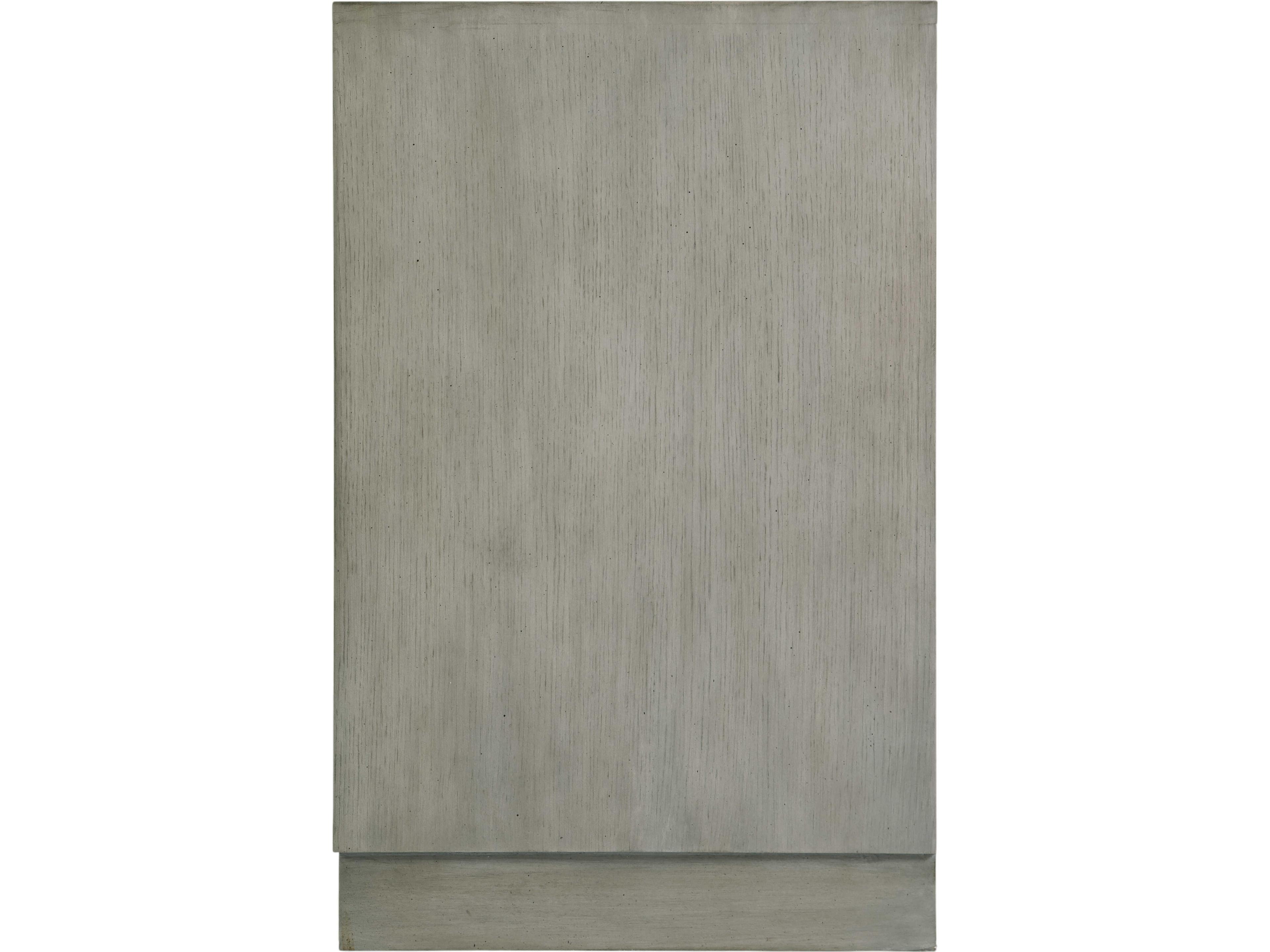 Butler Maganda Gray Oak Wood Accent Chest