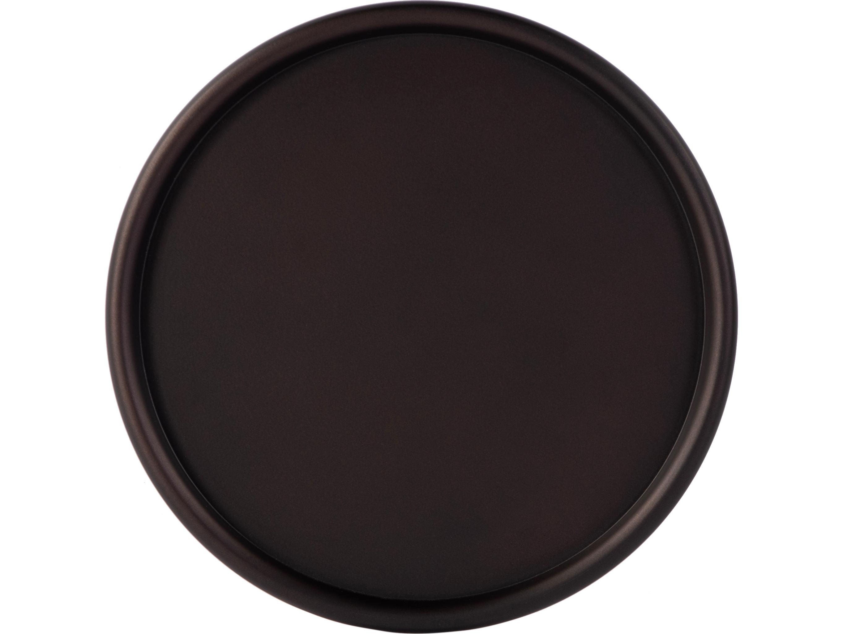 Butler Alexi Round Metal Bronze End Table