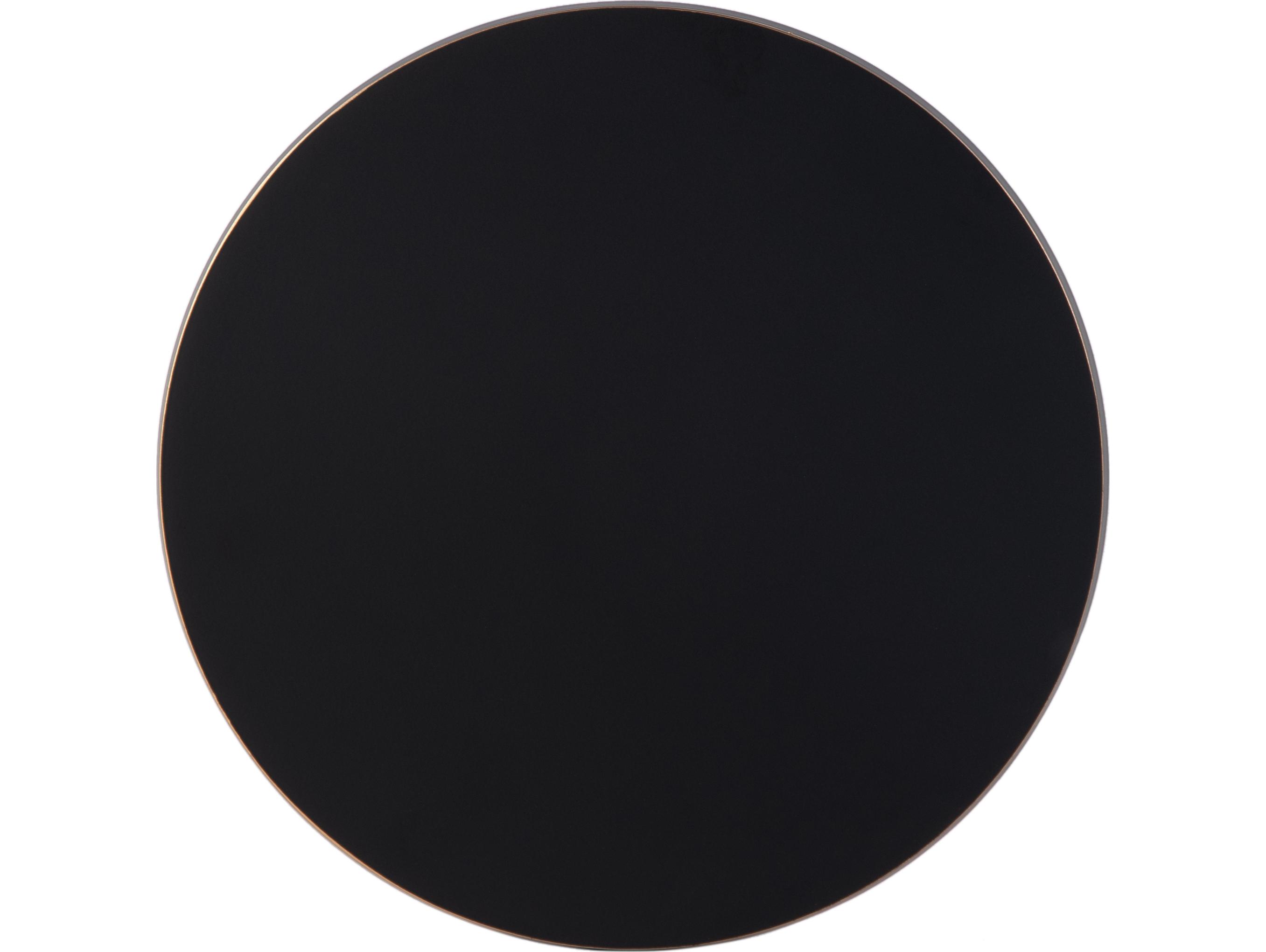 Butler Delano Round Metal Bronze End Table