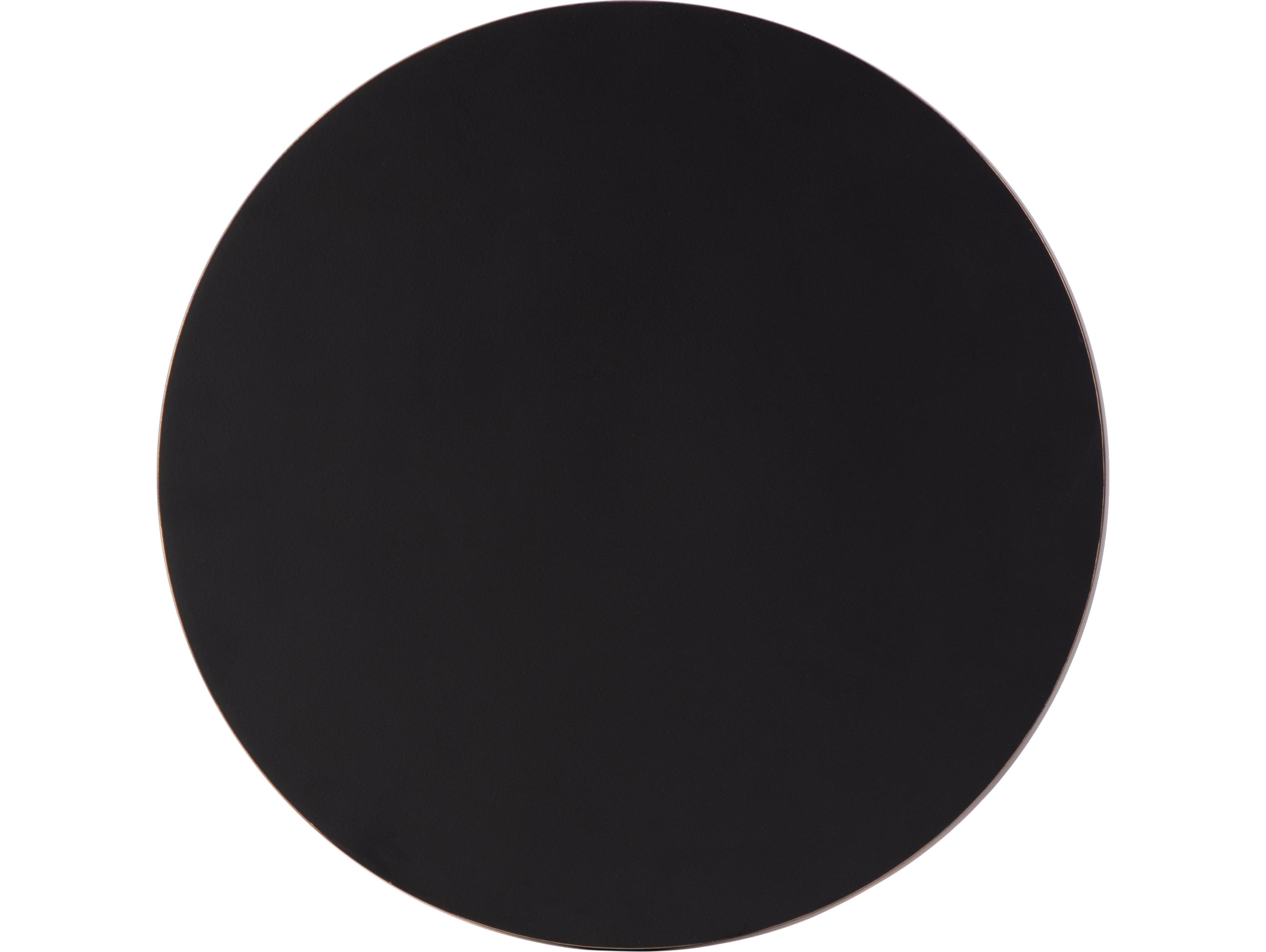 Butler Heidi Round Metal Bronze End Table