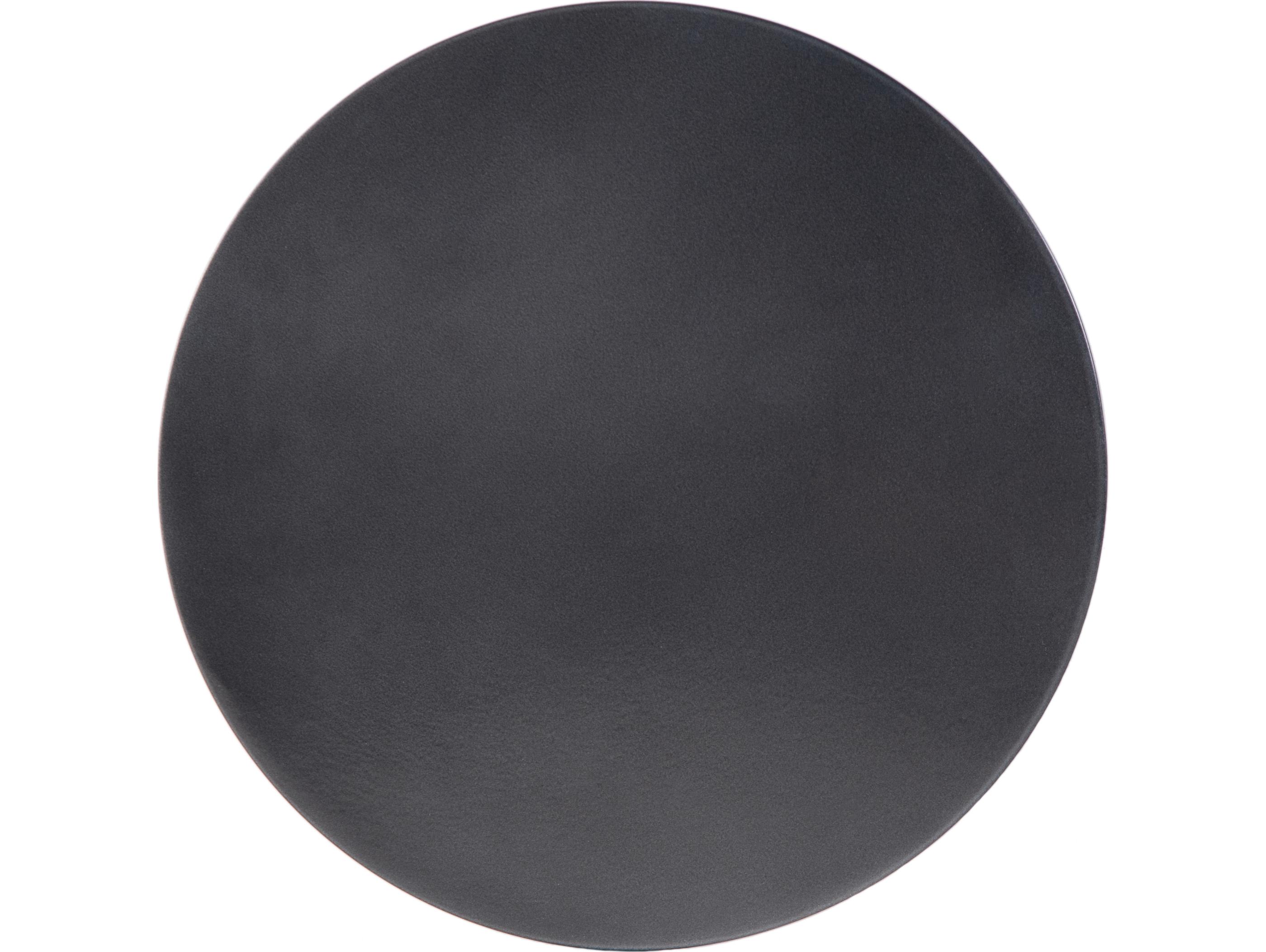 Butler Sterling Round Metal Nickel Plated End Table