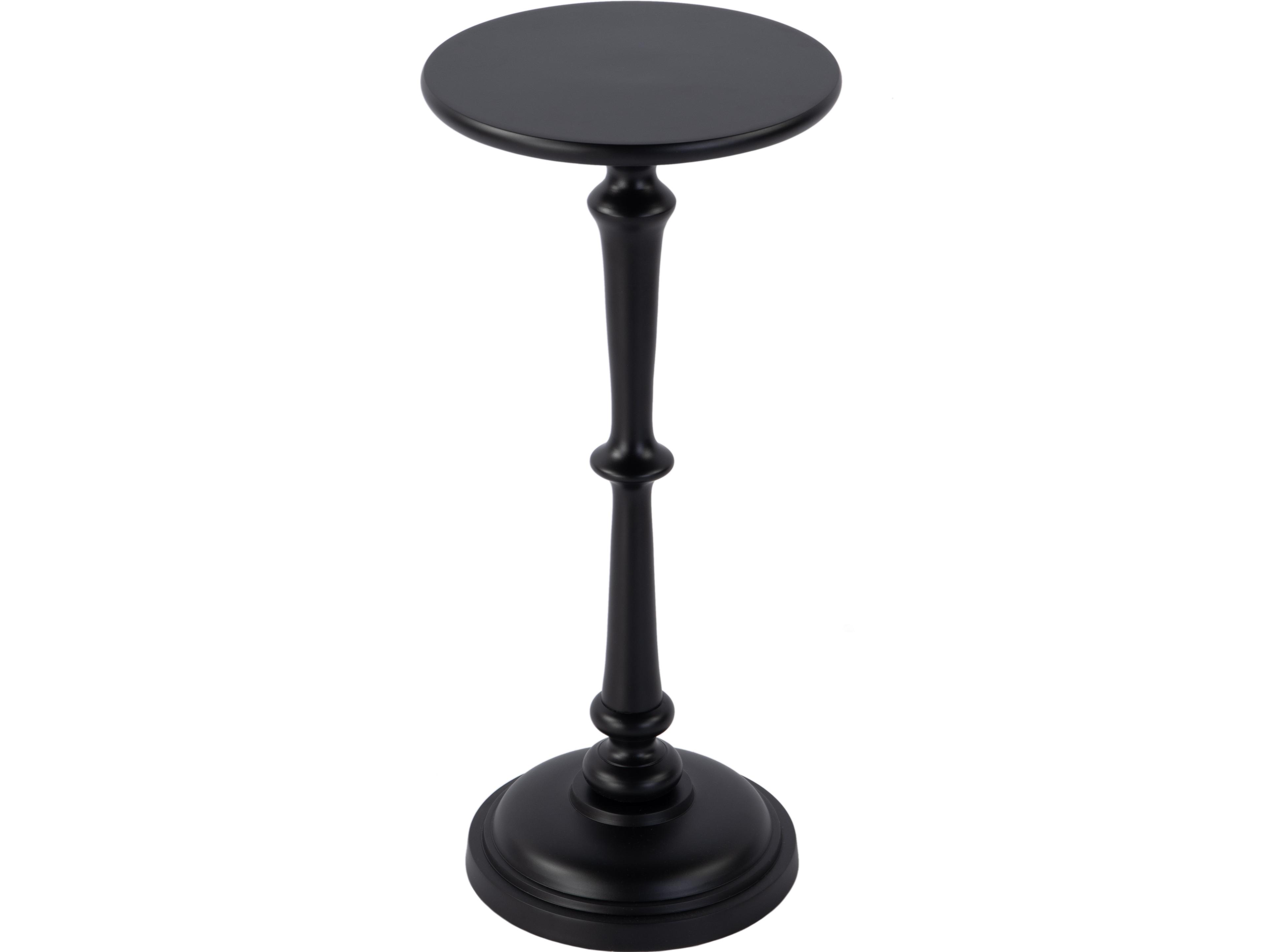 Butler Alisa Round Metal Bronze End Table