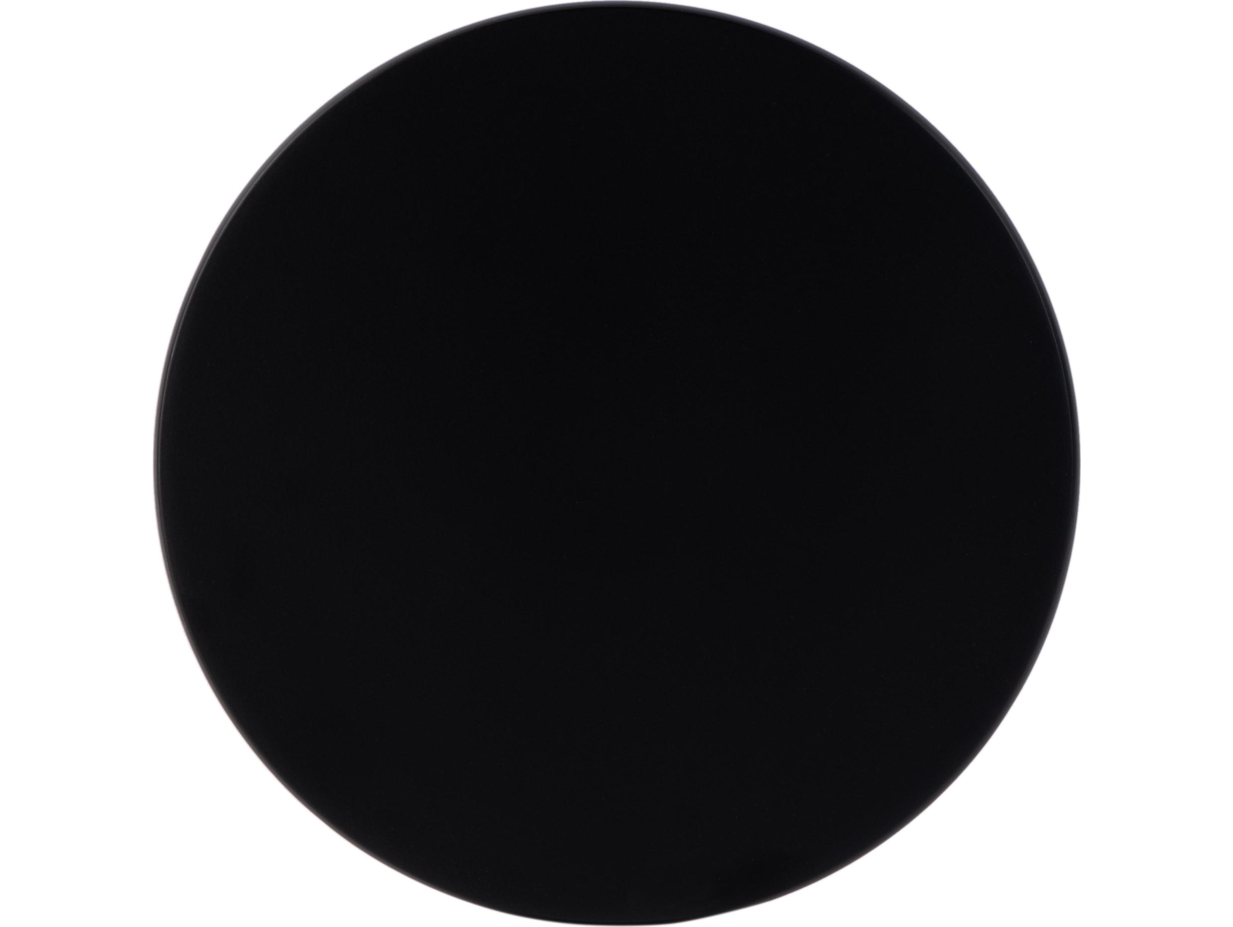 Butler Alisa Round Metal Bronze End Table