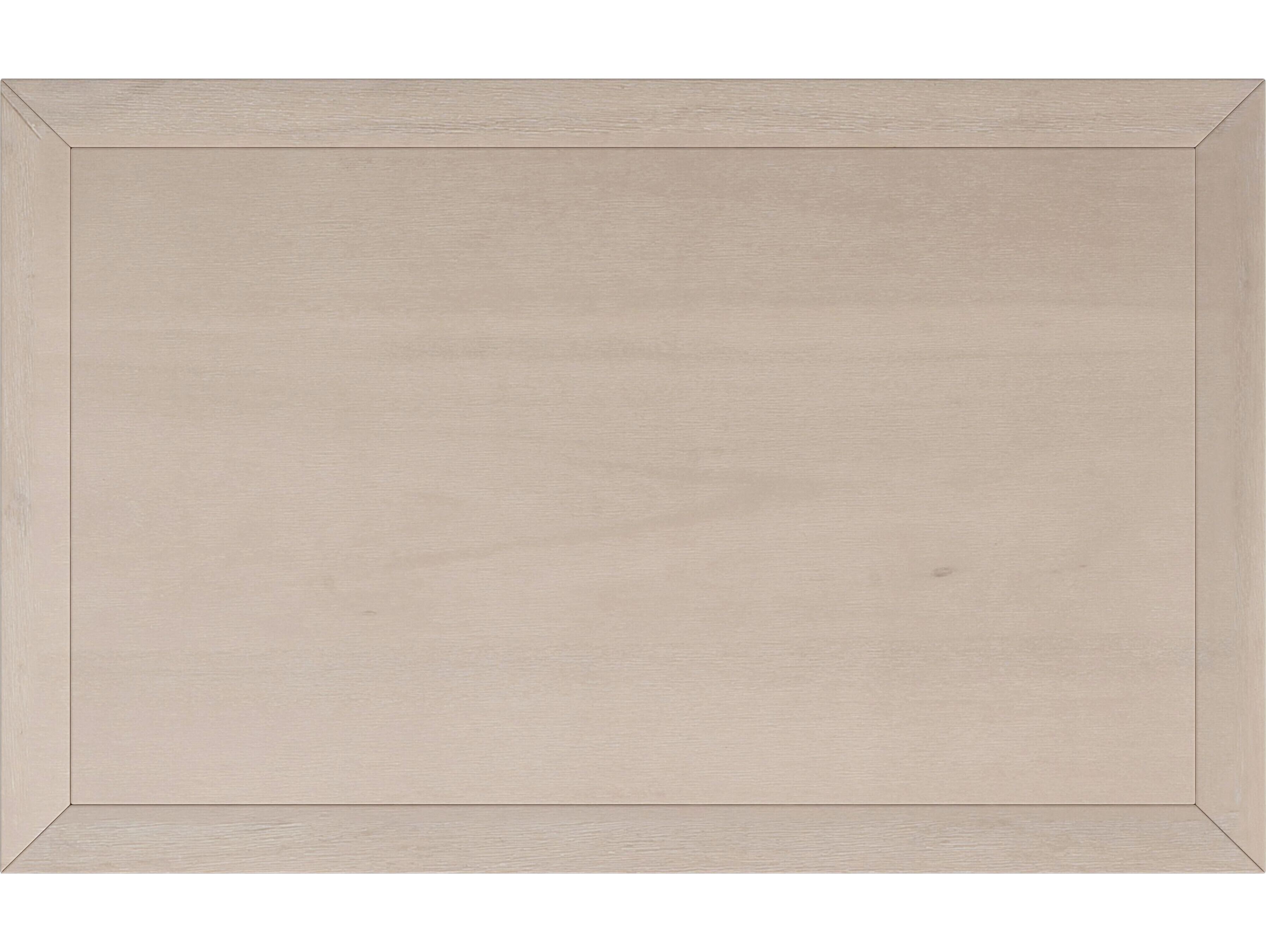 Butler Nora 3-Drawers Beige Acacia Wood Nightstand