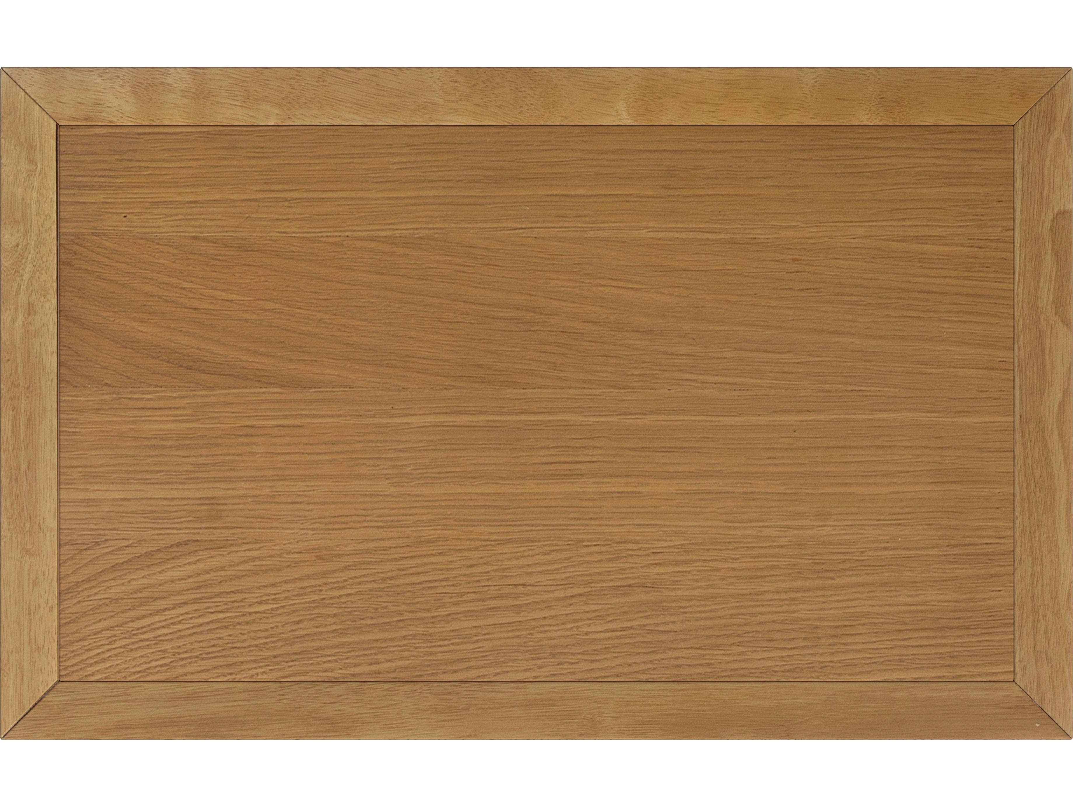 Butler Nora 3-Drawers Acacia Wood Nightstand