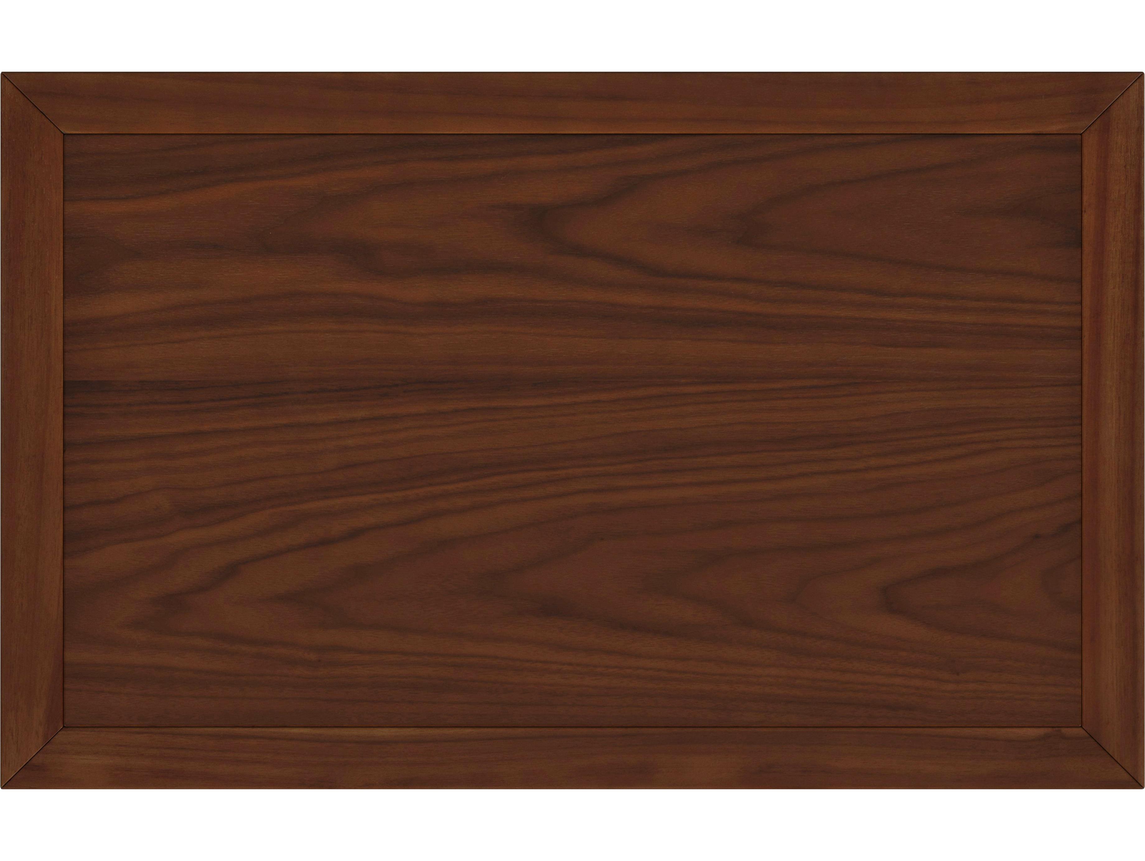 Butler Nora 3-Drawers Brown Acacia Wood Nightstand