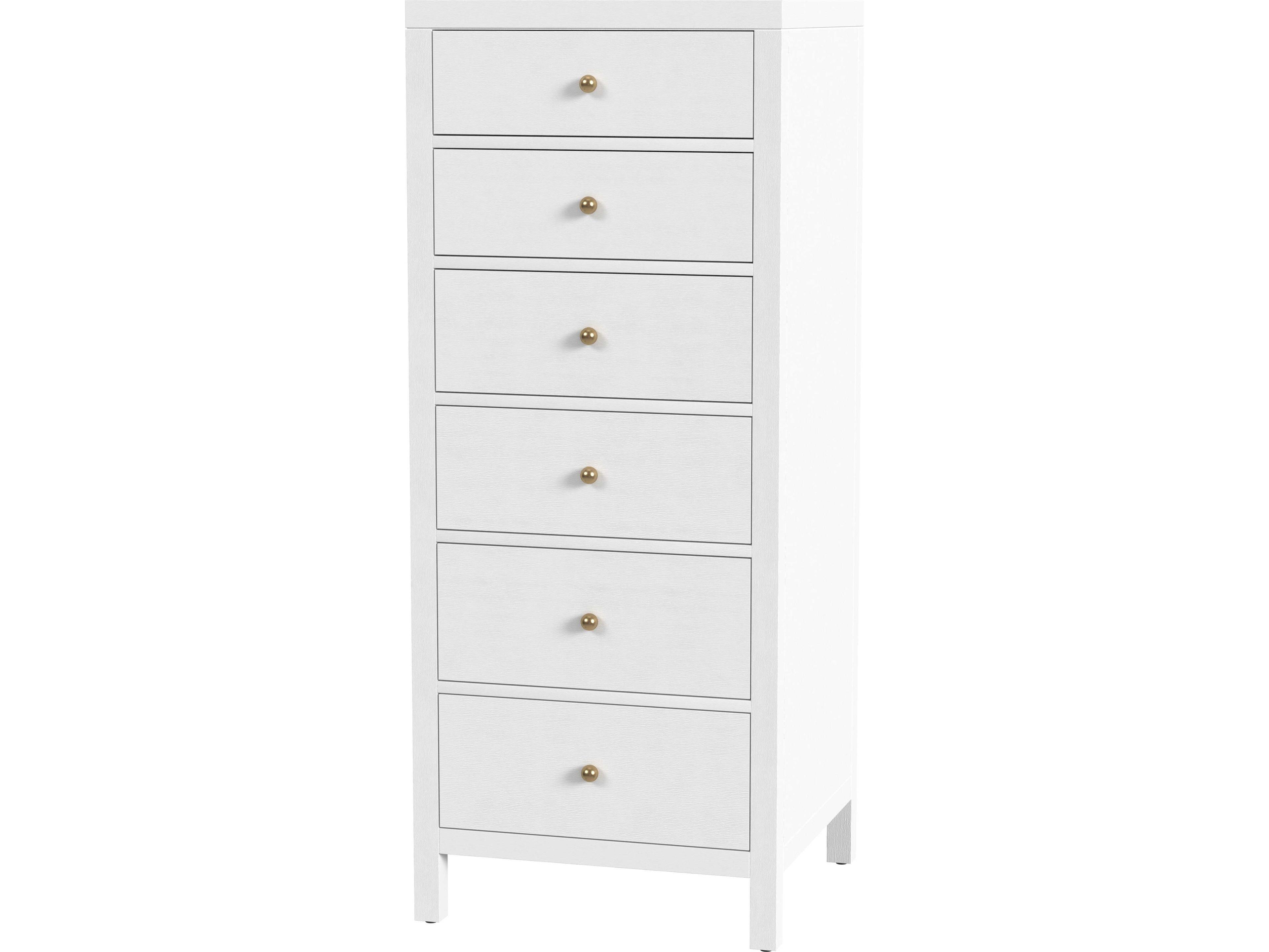 Butler Nora 6-Drawers Solid Wood Dresser