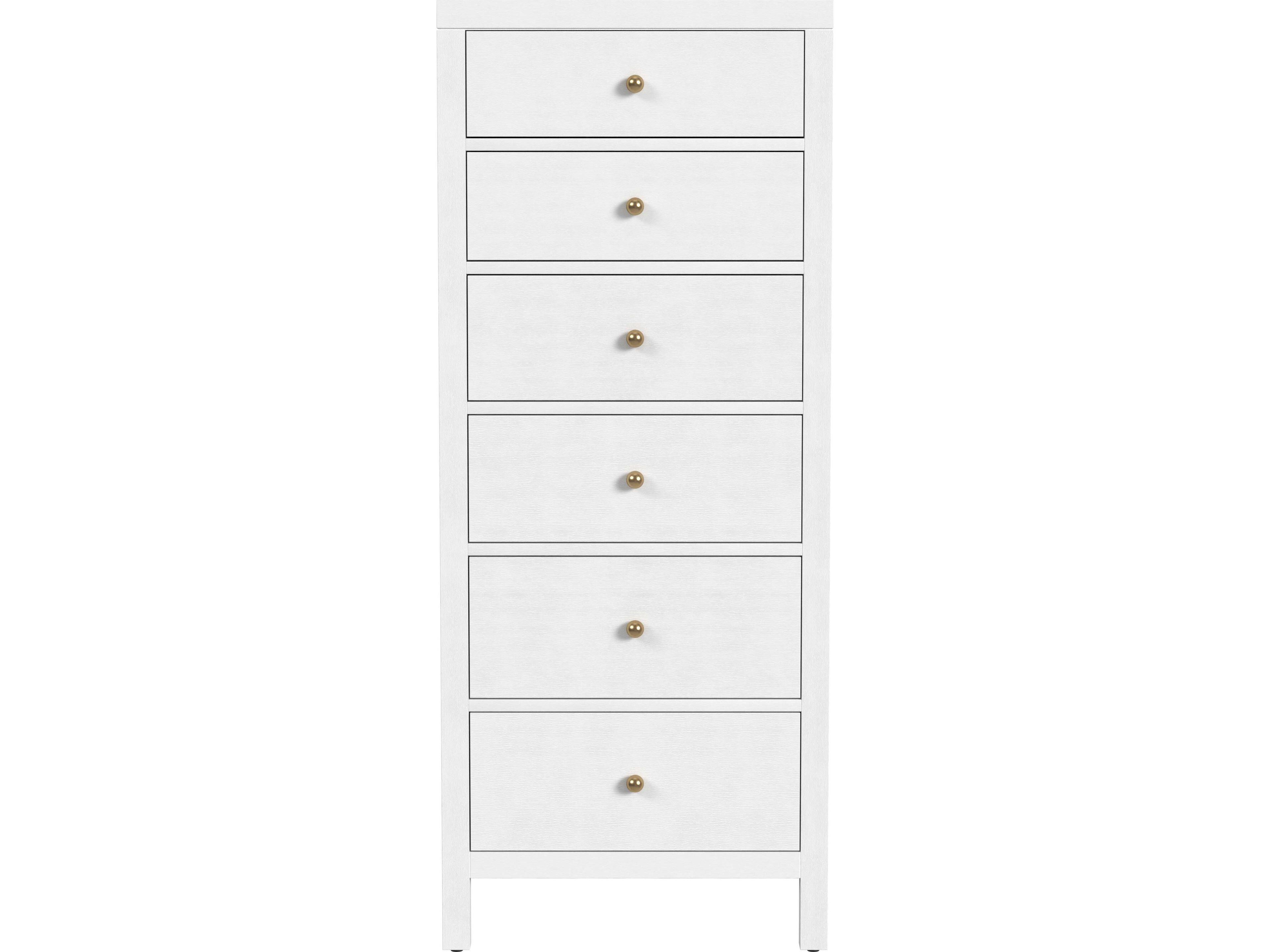 Butler Nora 6-Drawers Solid Wood Dresser