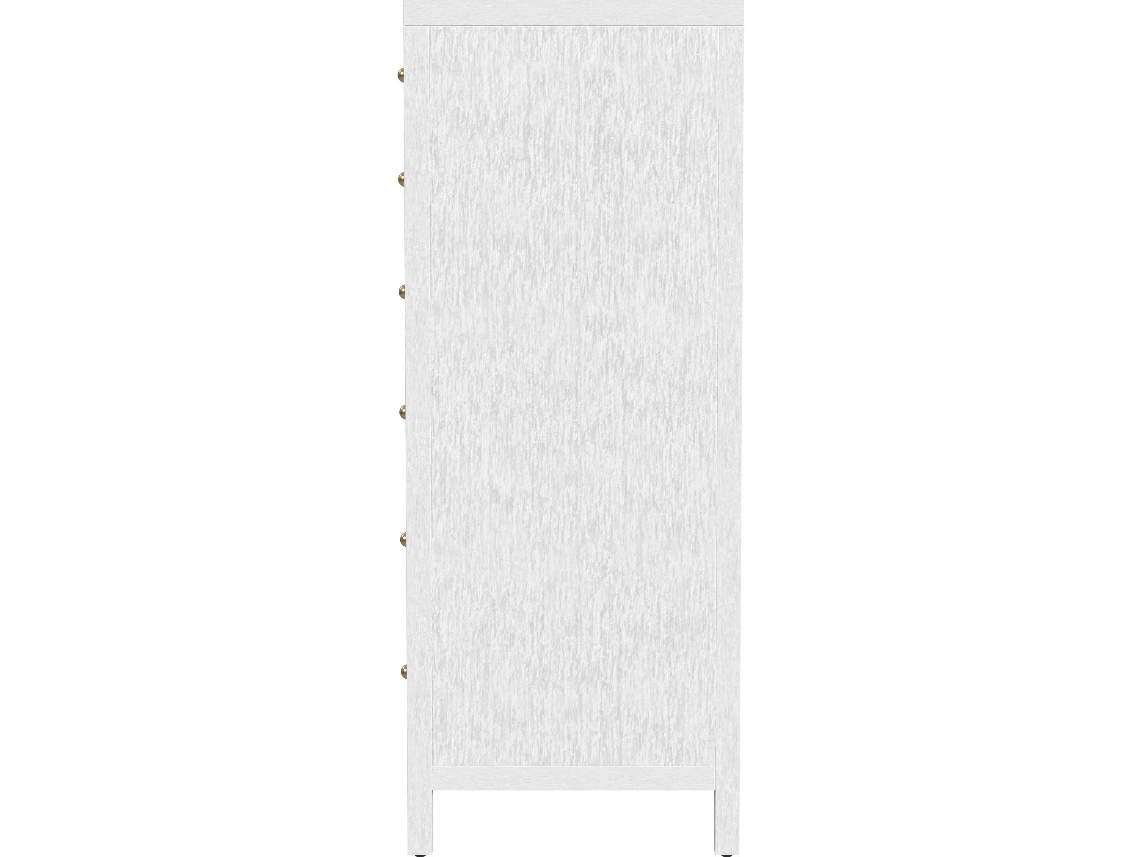 Butler Nora 6-Drawers Solid Wood Dresser