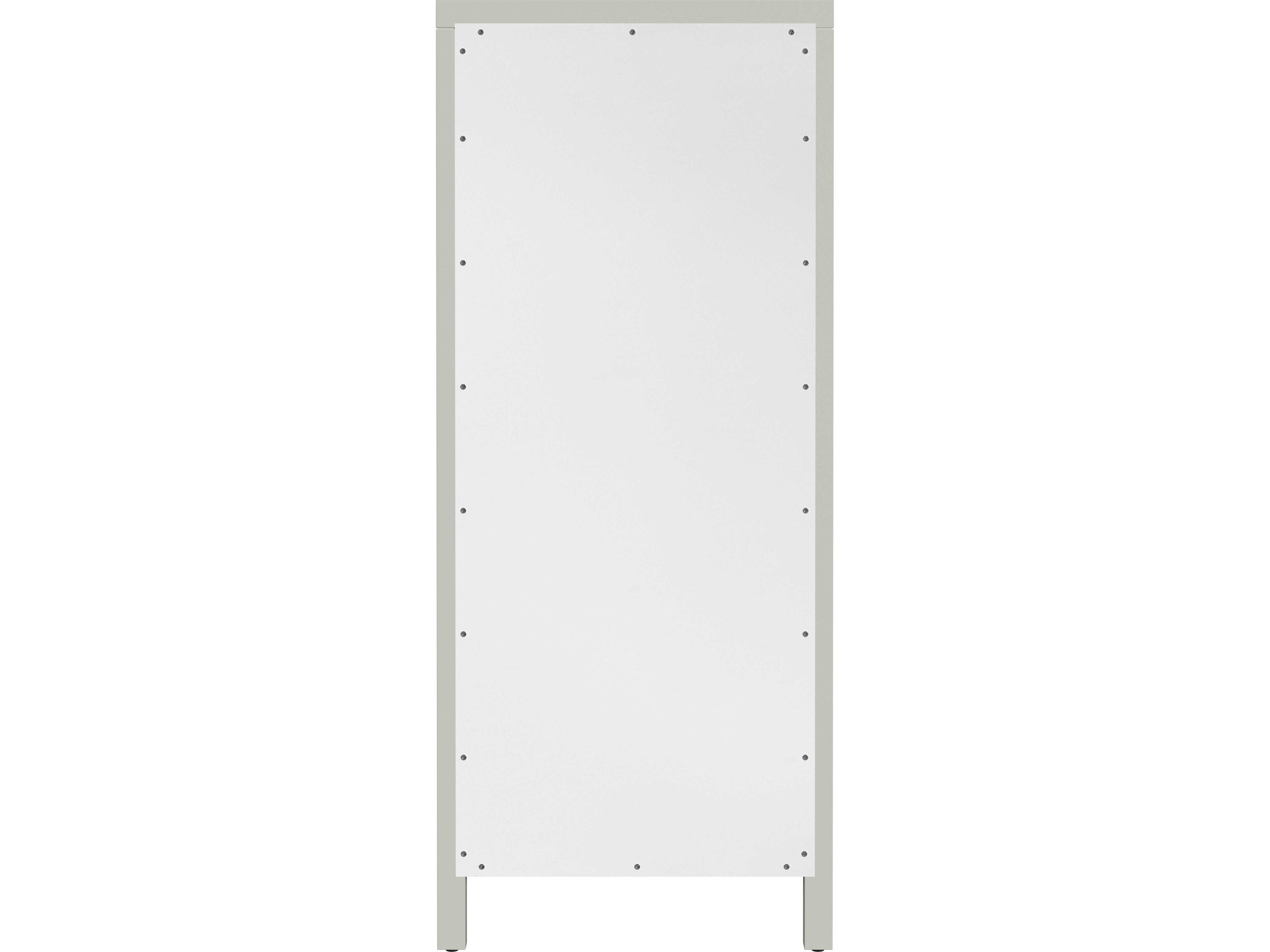 Butler Nora 6-Drawers Acacia Wood Dresser