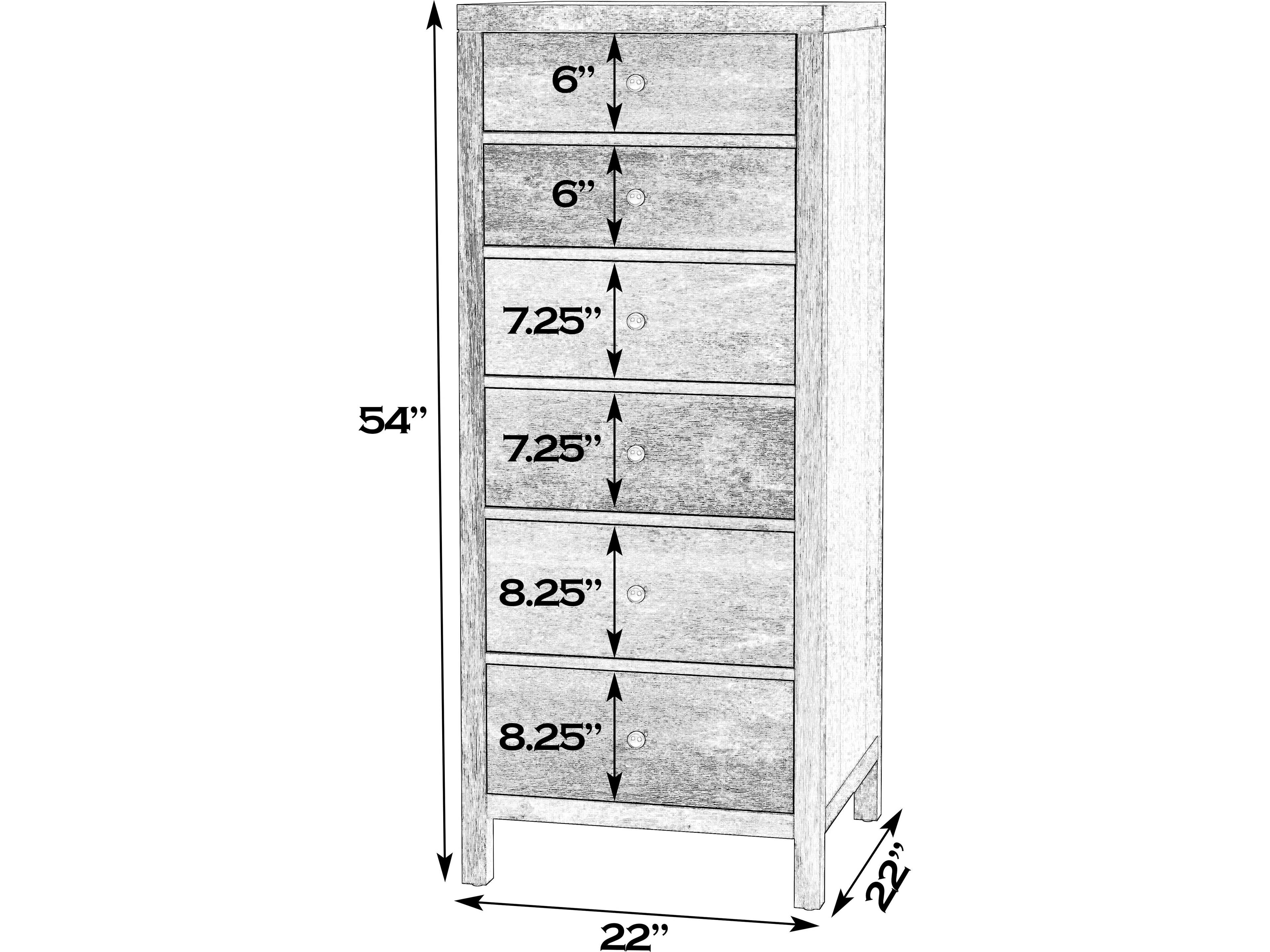 Butler Nora Walnut Brown Acacia Wood Accent Chest