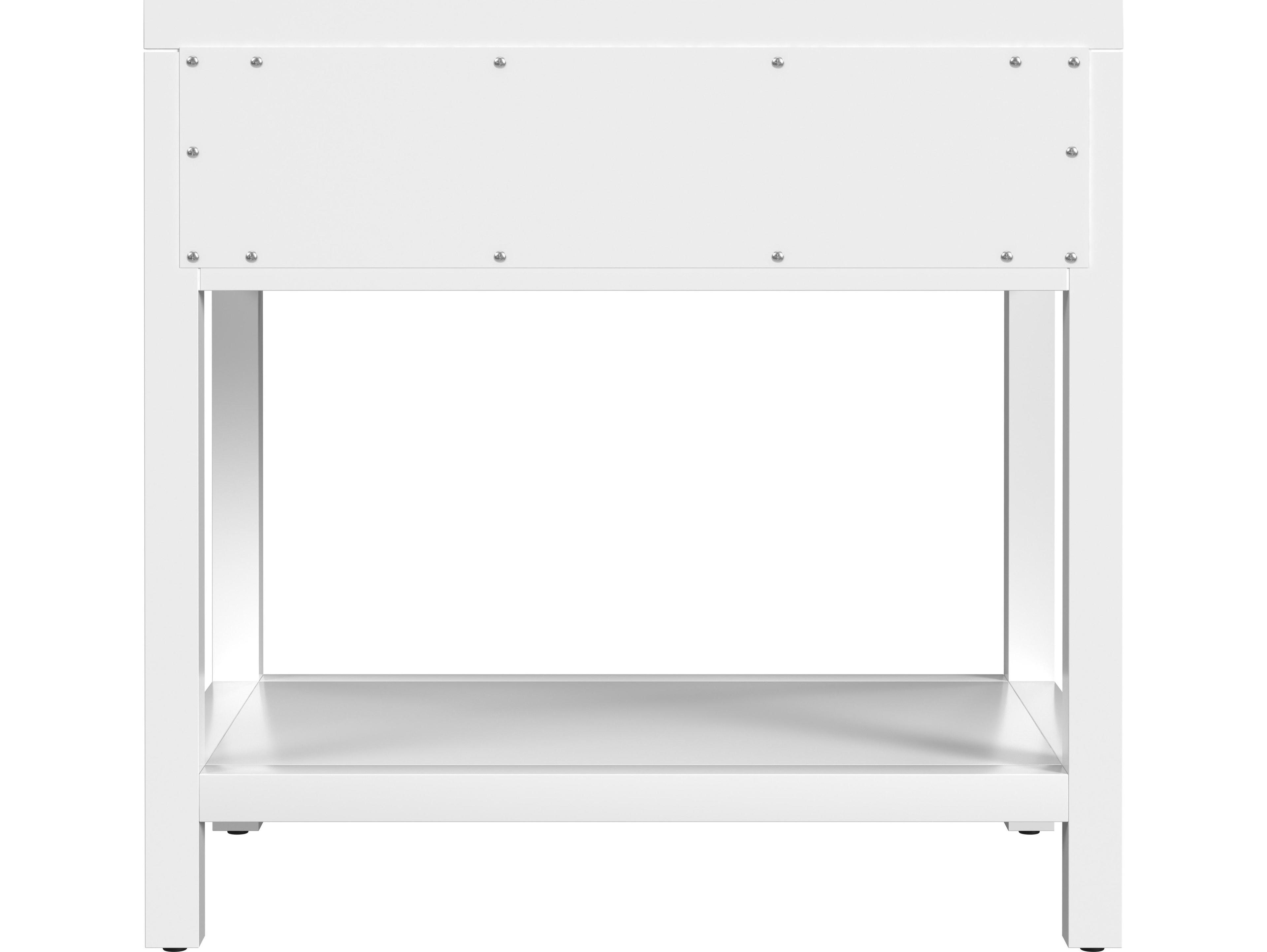 Butler Nora 1-Drawer Acacia Wood Nightstand