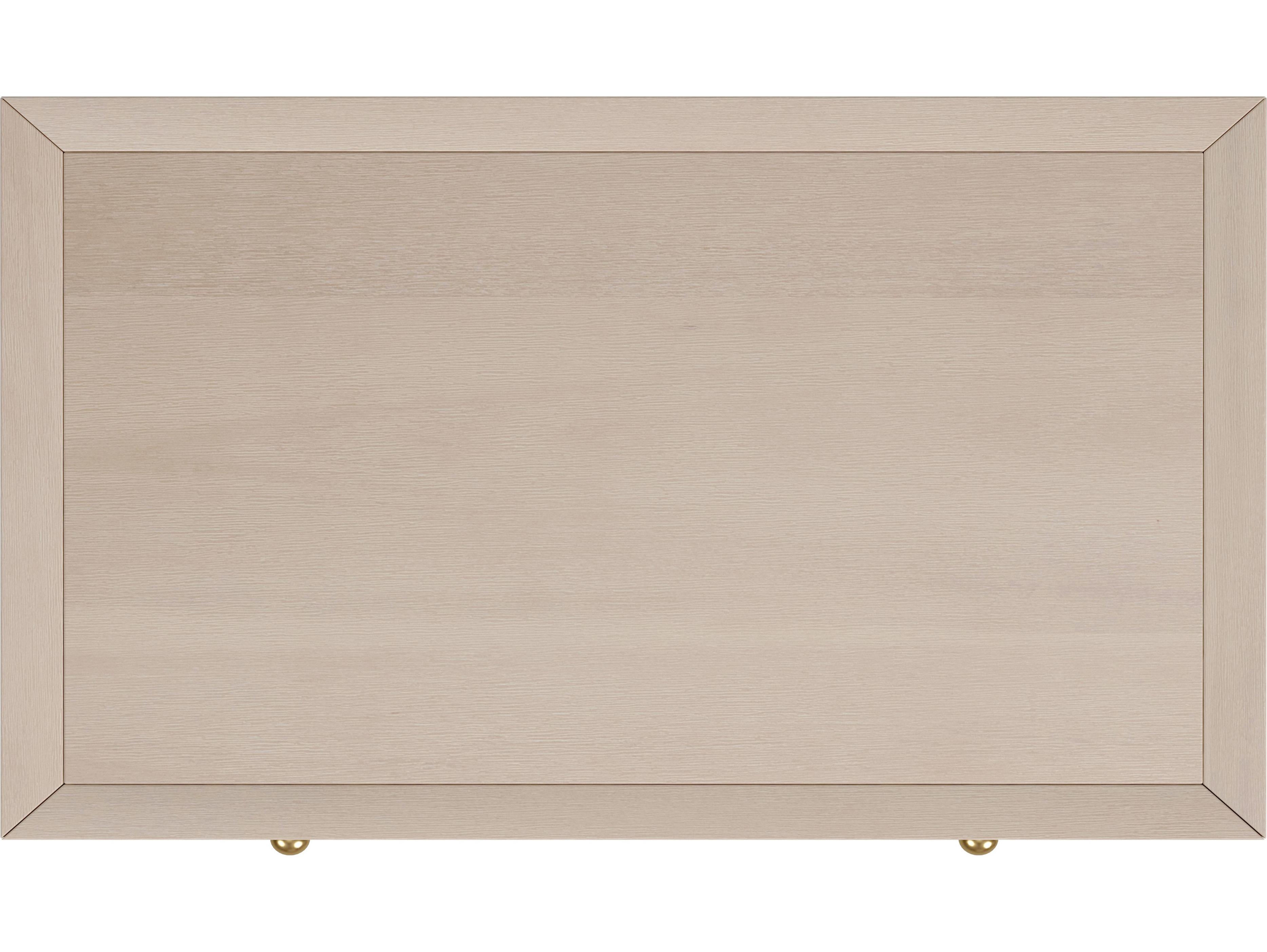 Butler Nora 1-Drawer Beige Acacia Wood Nightstand