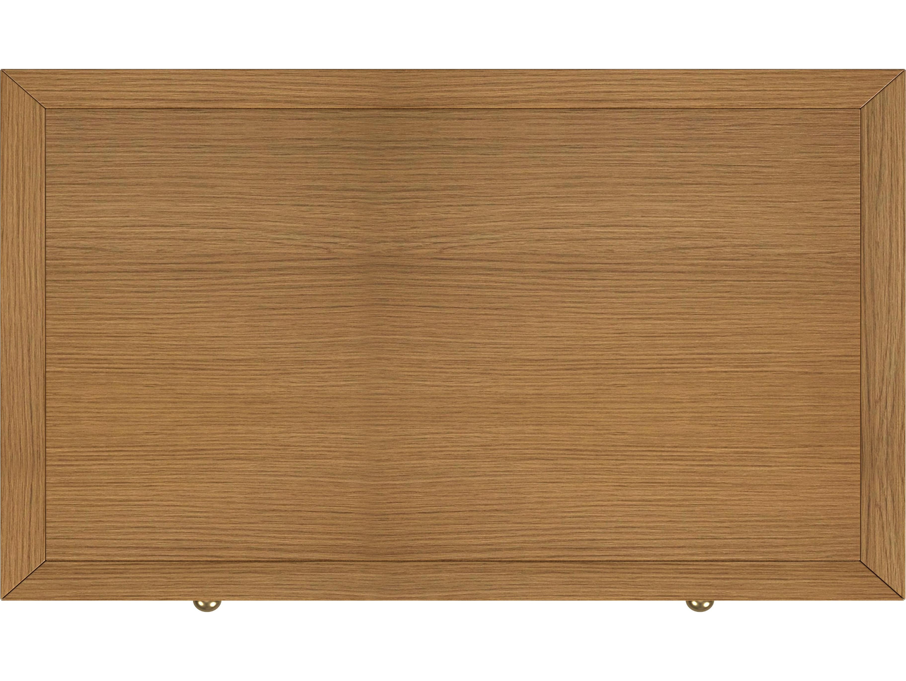 Butler Nora 1-Drawer Acacia Wood Nightstand