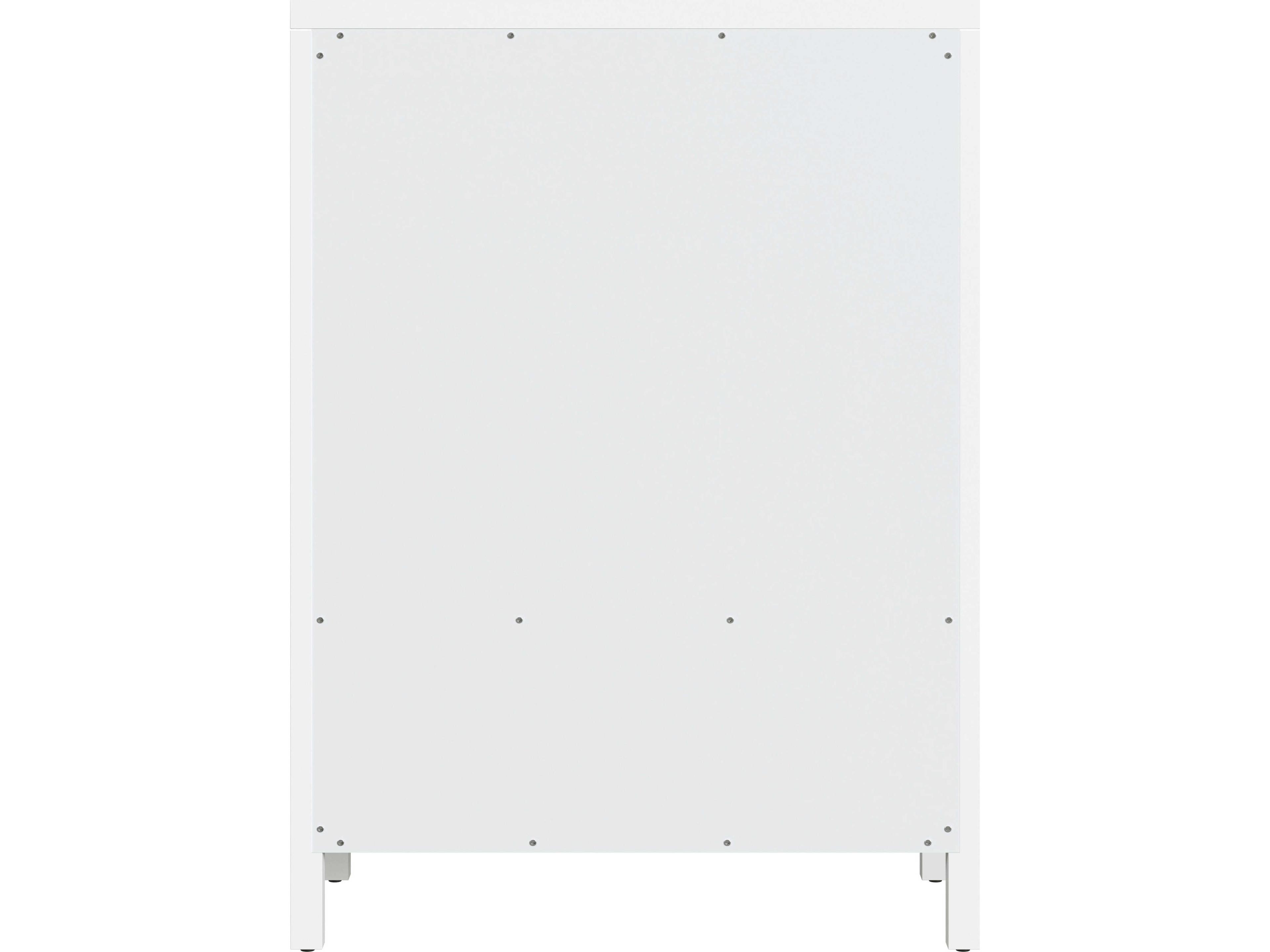 Butler Nora 5-Drawers Acacia Wood Double Dresser