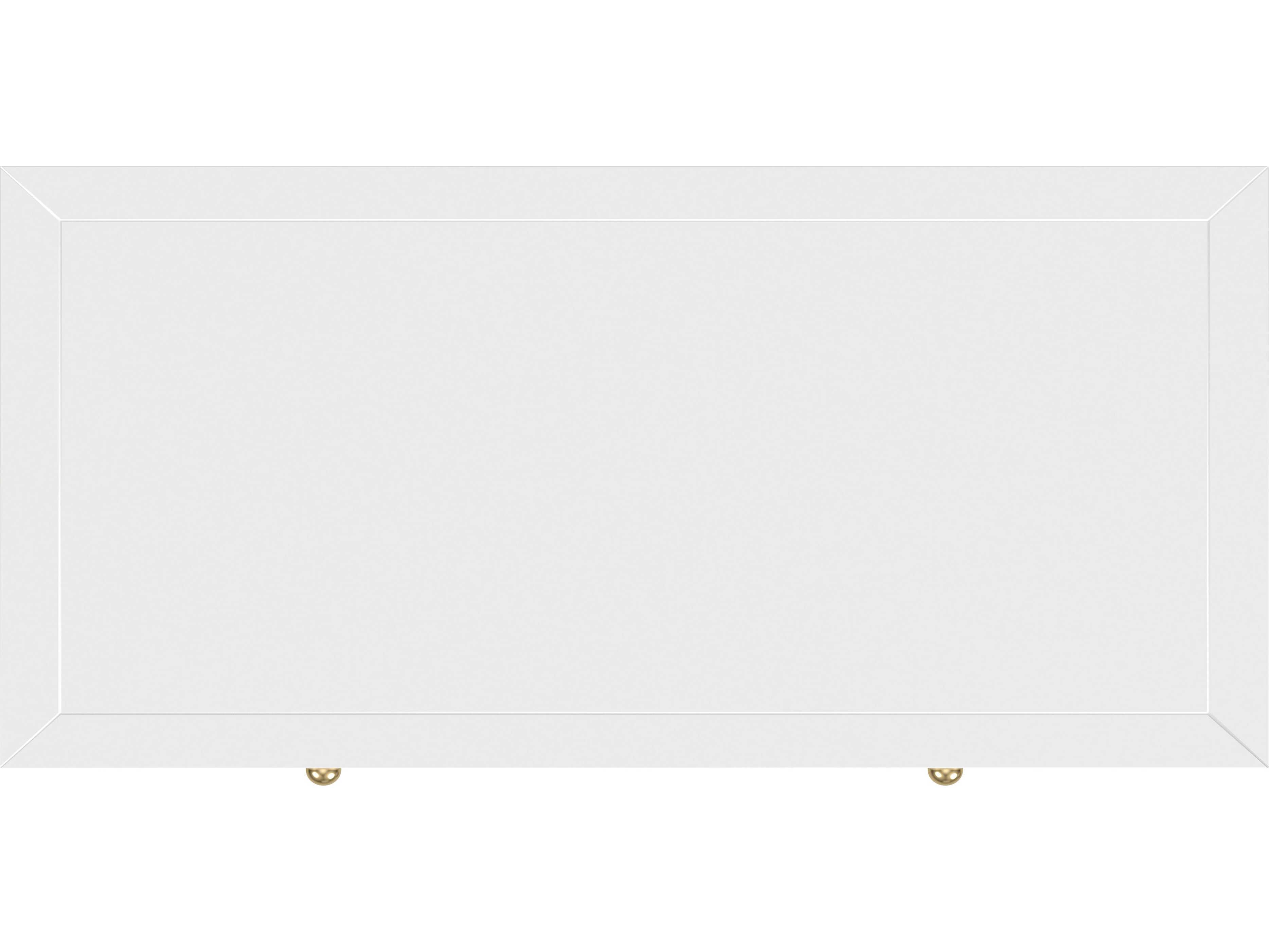 Butler Nora 5-Drawers Acacia Wood Double Dresser