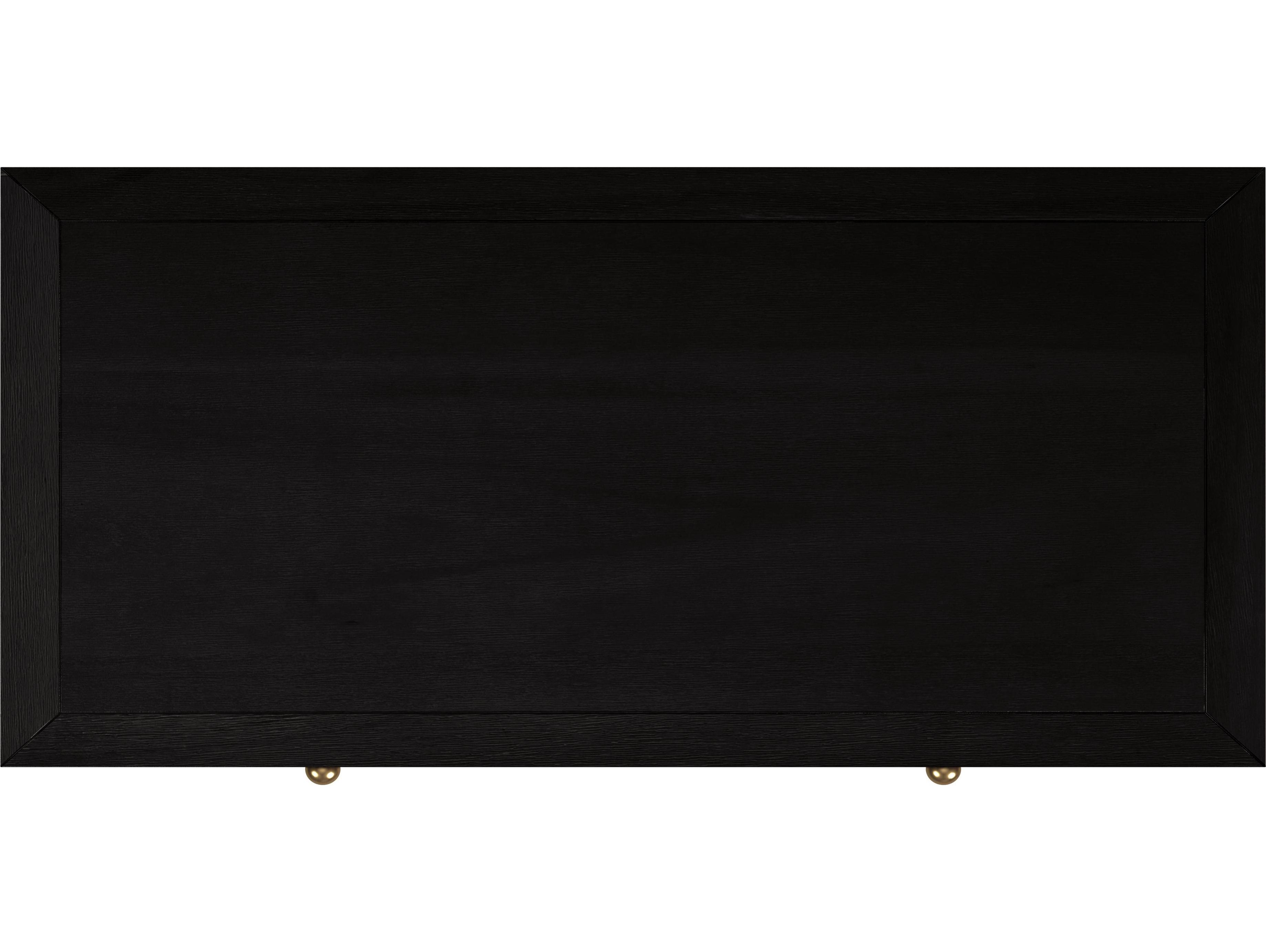 Butler Nora 5-Drawers Brown Acacia Wood Dresser