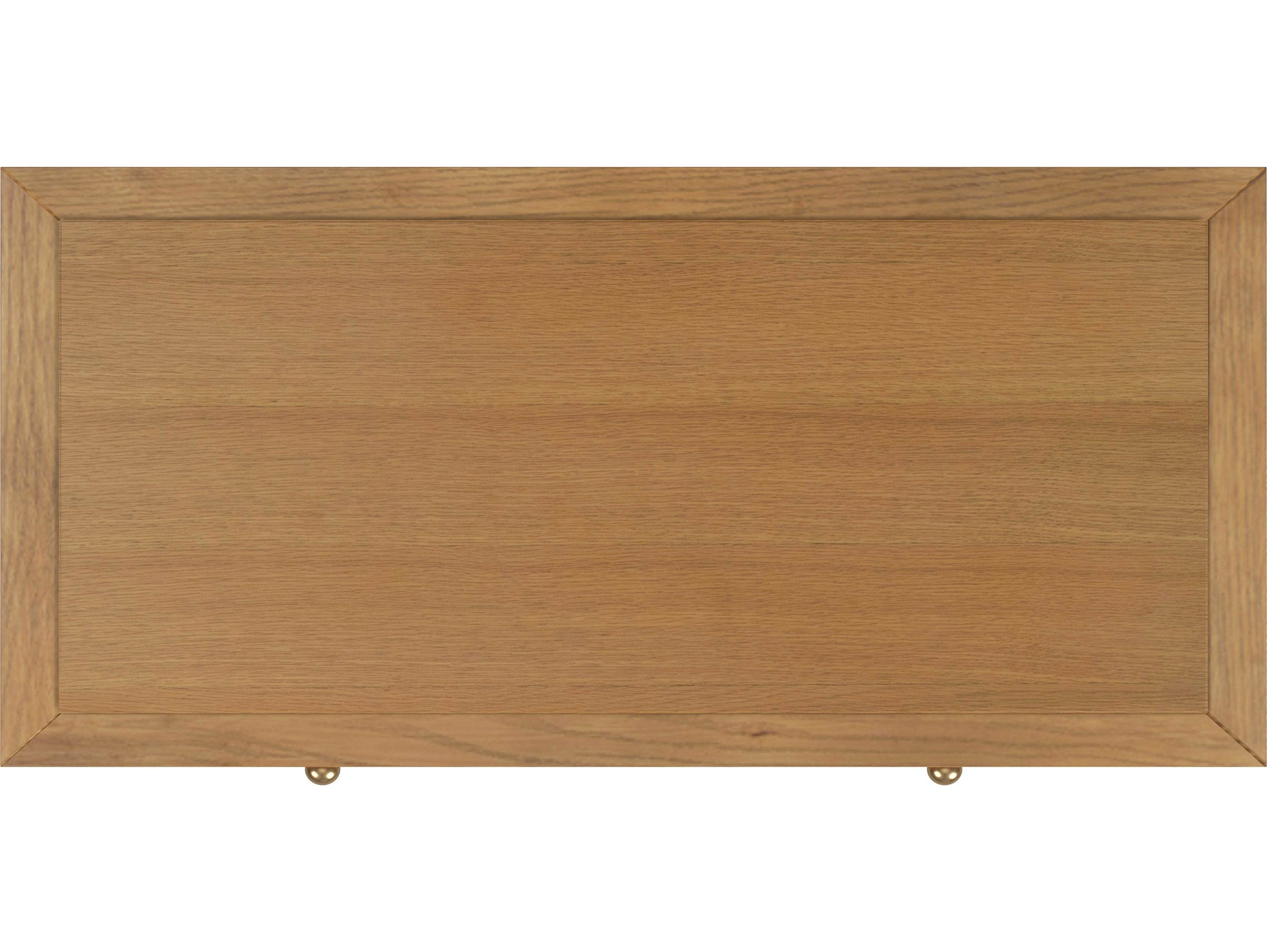 Butler Nora 5-Drawers Acacia Wood Dresser