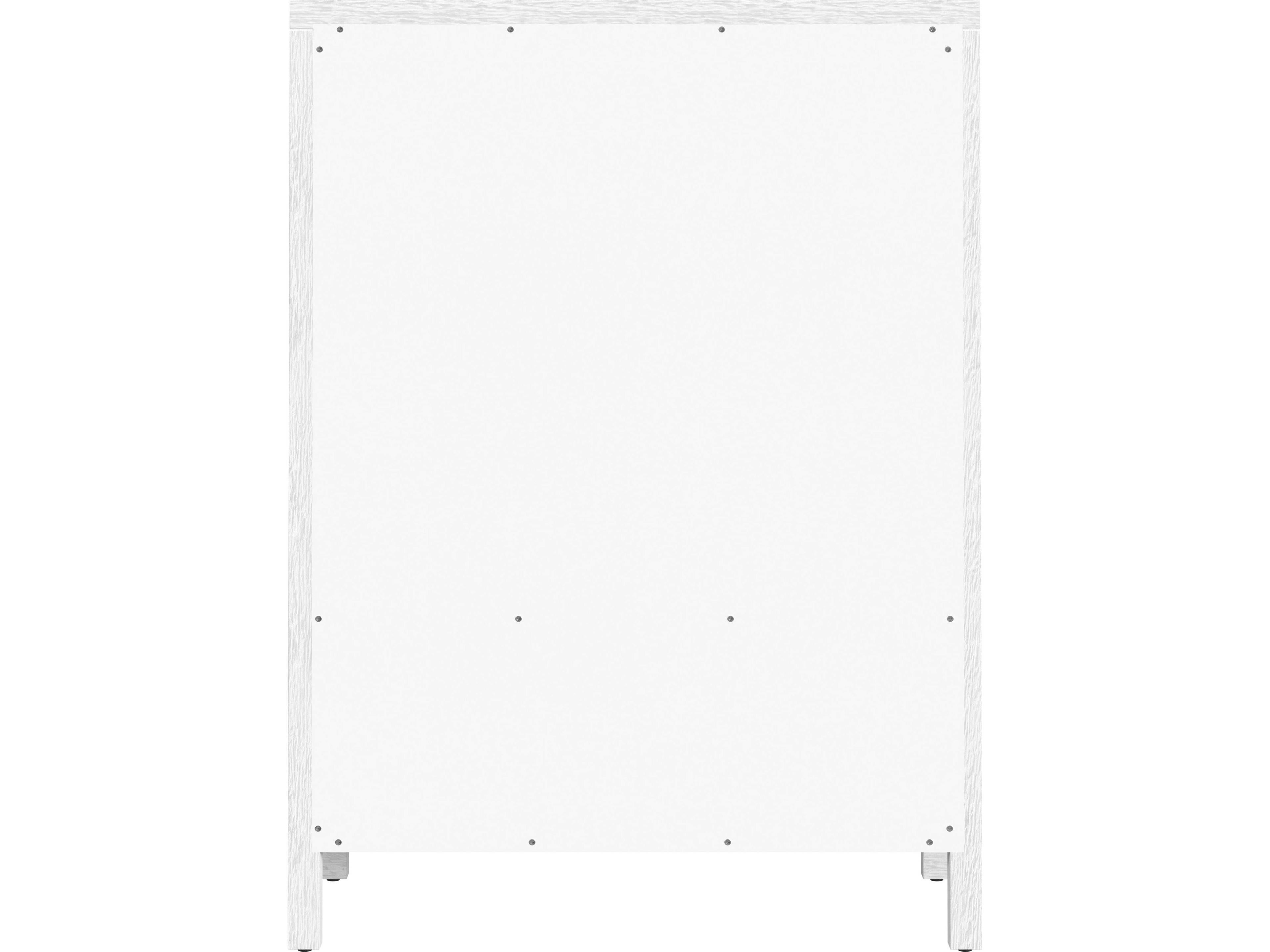 Butler Nora 5-Drawers Acacia Wood Dresser