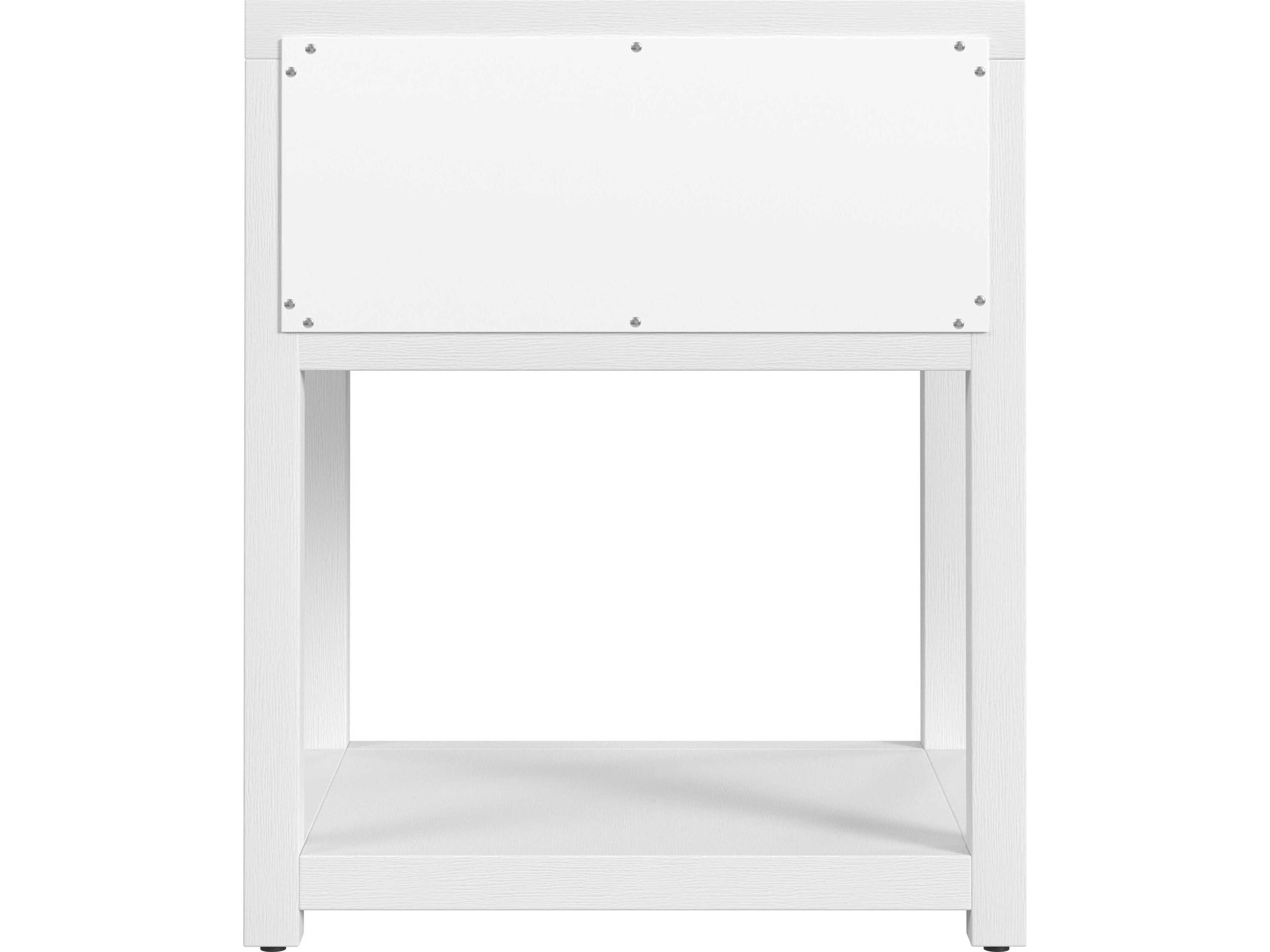 Butler Nora 1-Drawer Acacia Wood Nightstand