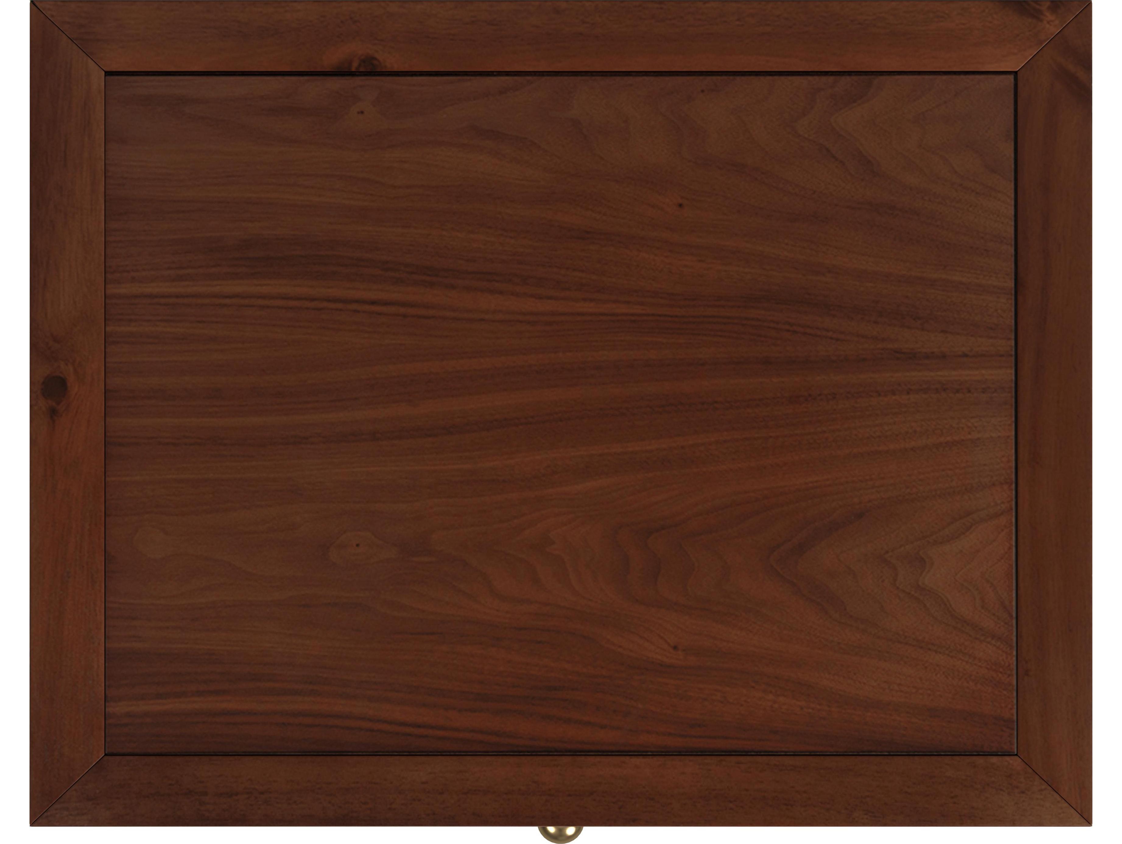 Butler Nora 1-Drawer Brown Acacia Wood Nightstand