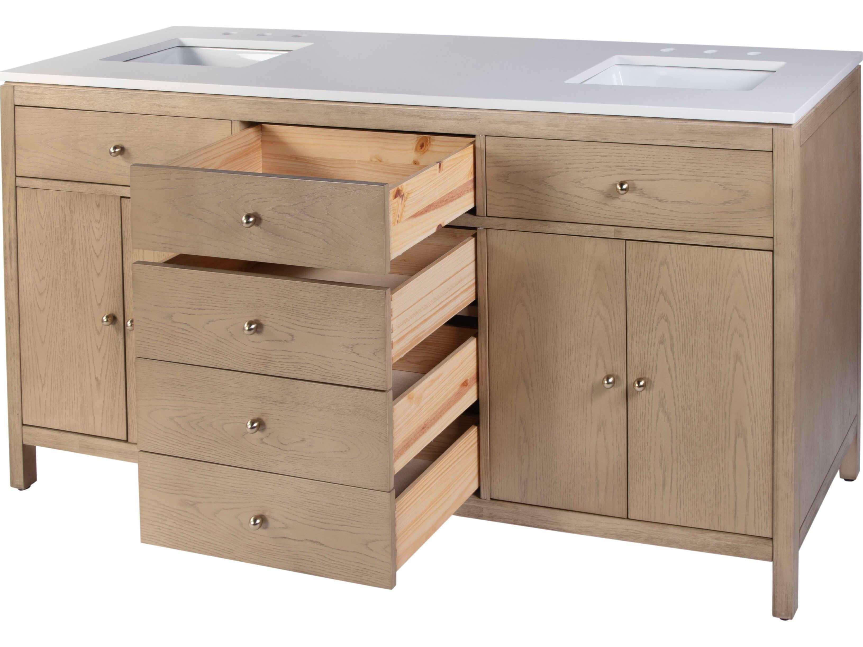 Butler Nora Light Brown Vanity