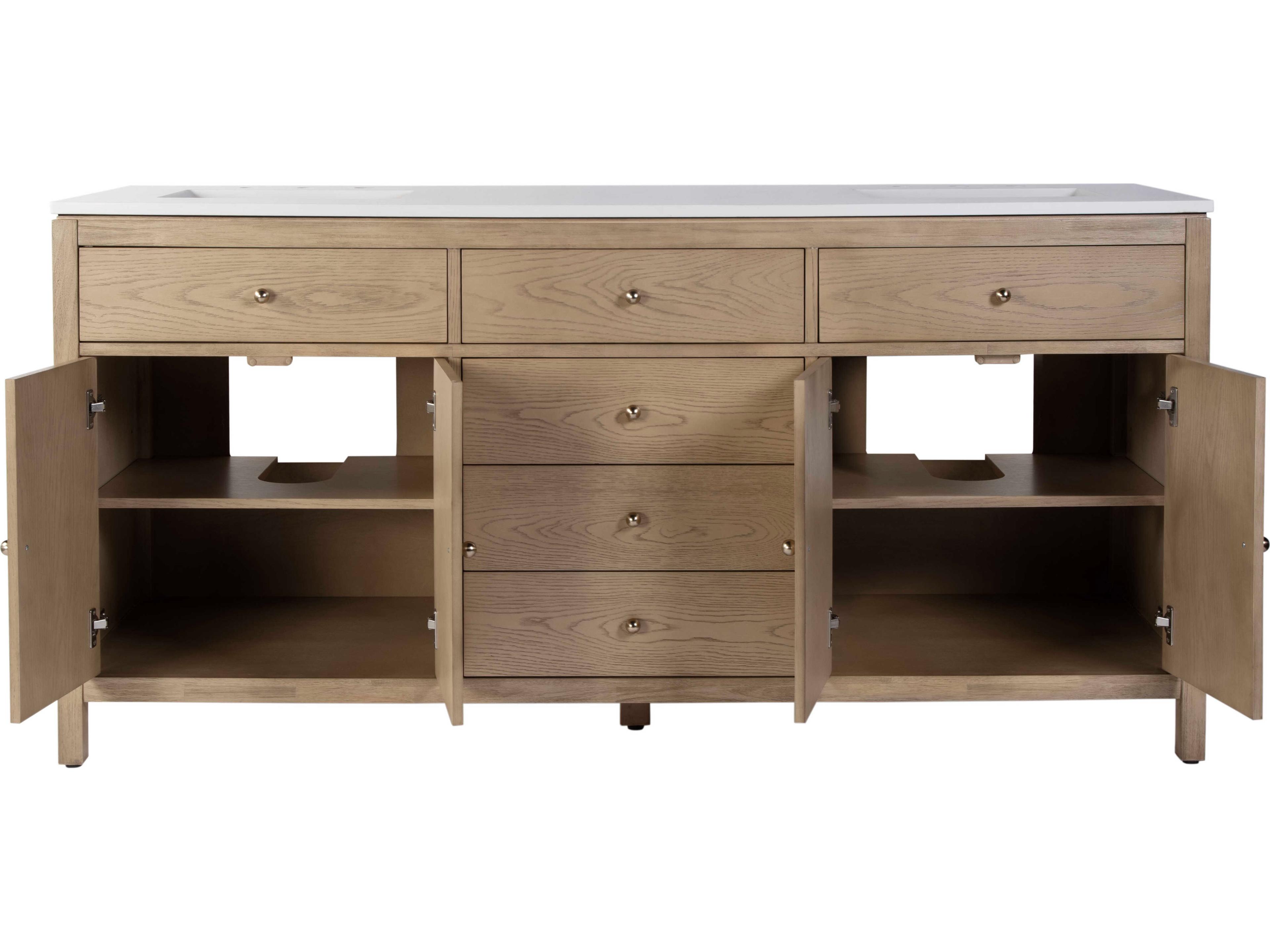 Butler Nora Light Brown Vanity