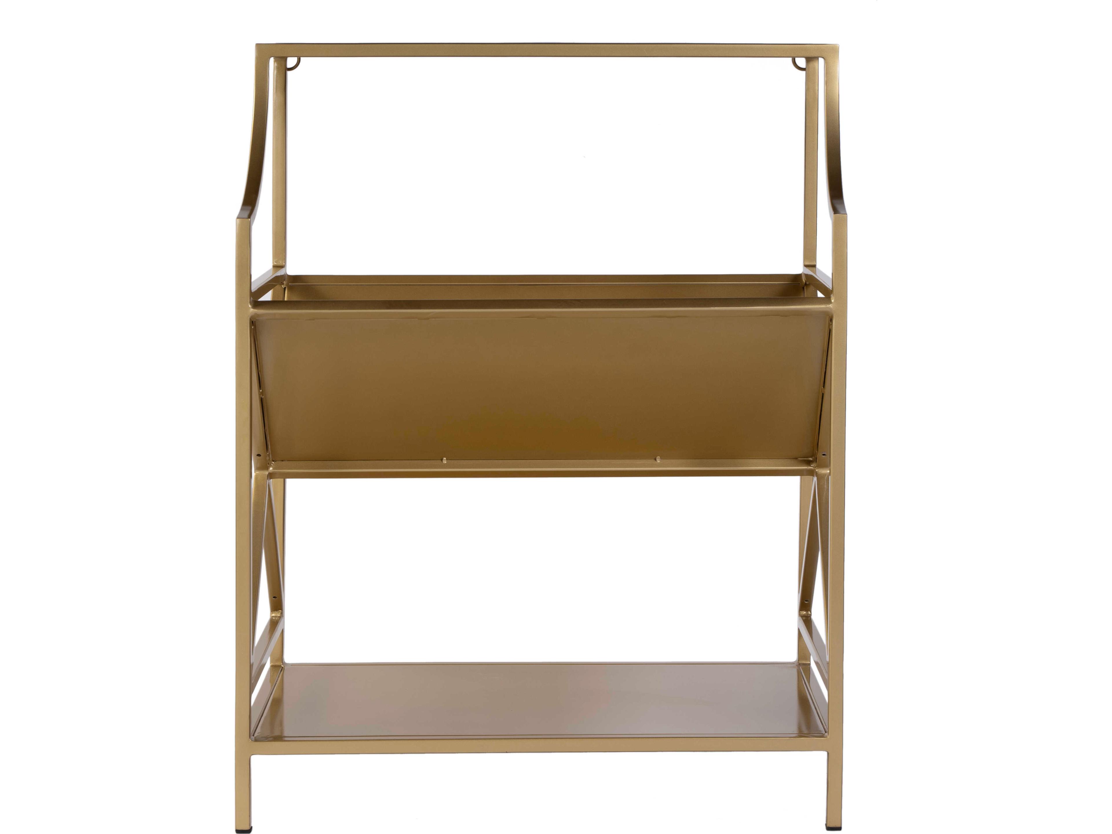 Butler Franklin Gold Bookcase