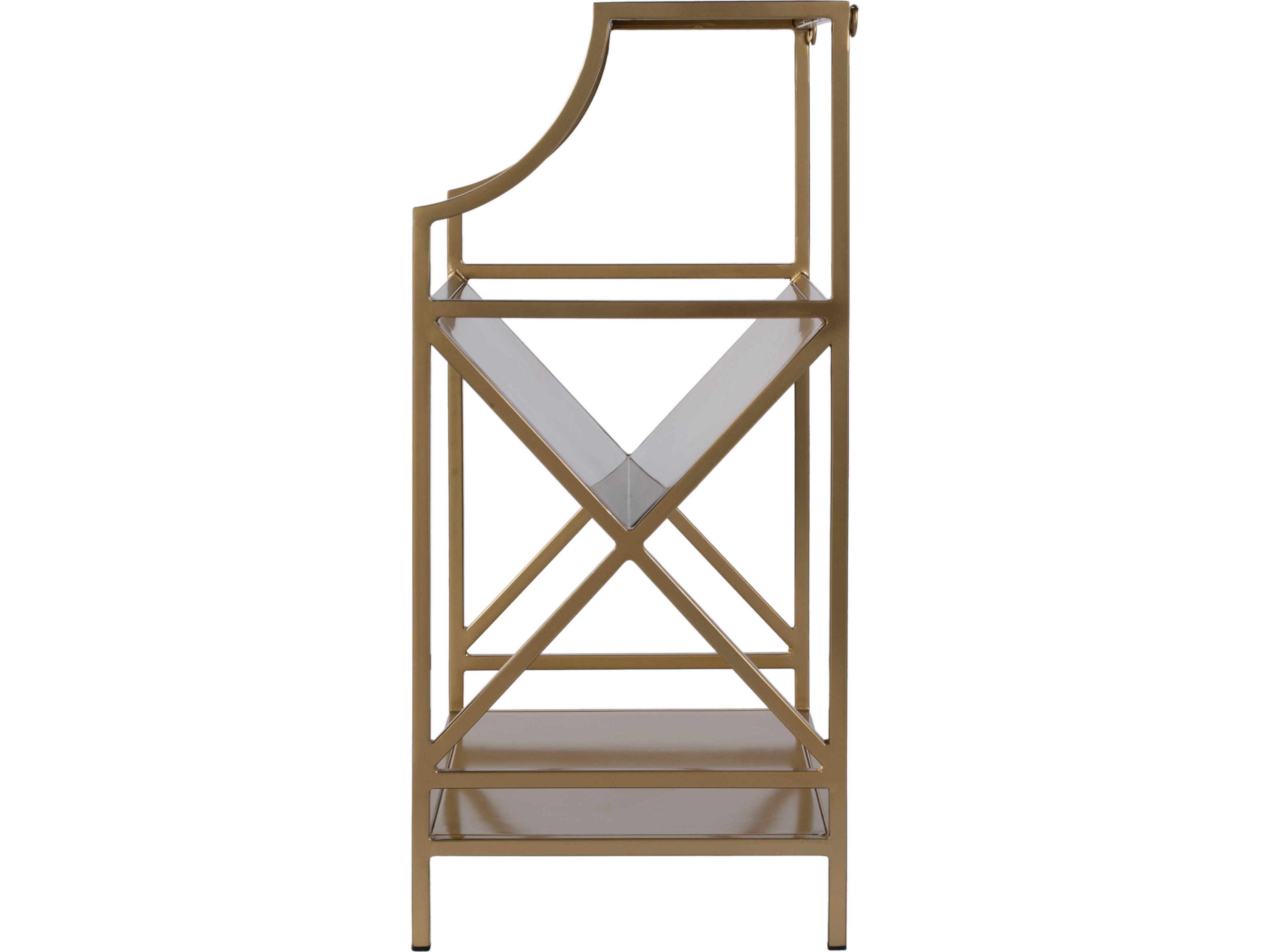 Butler Franklin Gold Bookcase