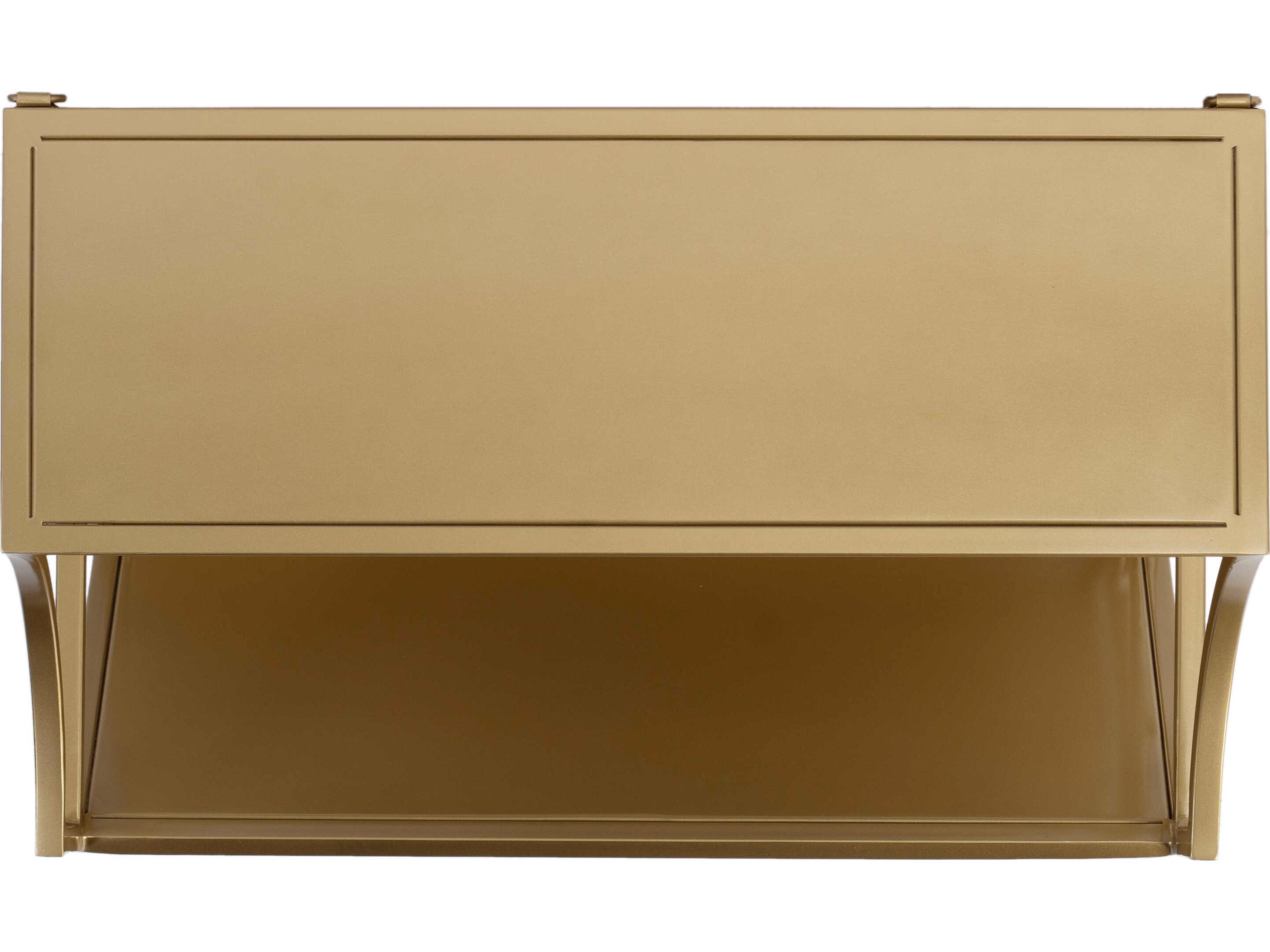 Butler Franklin Gold Bookcase