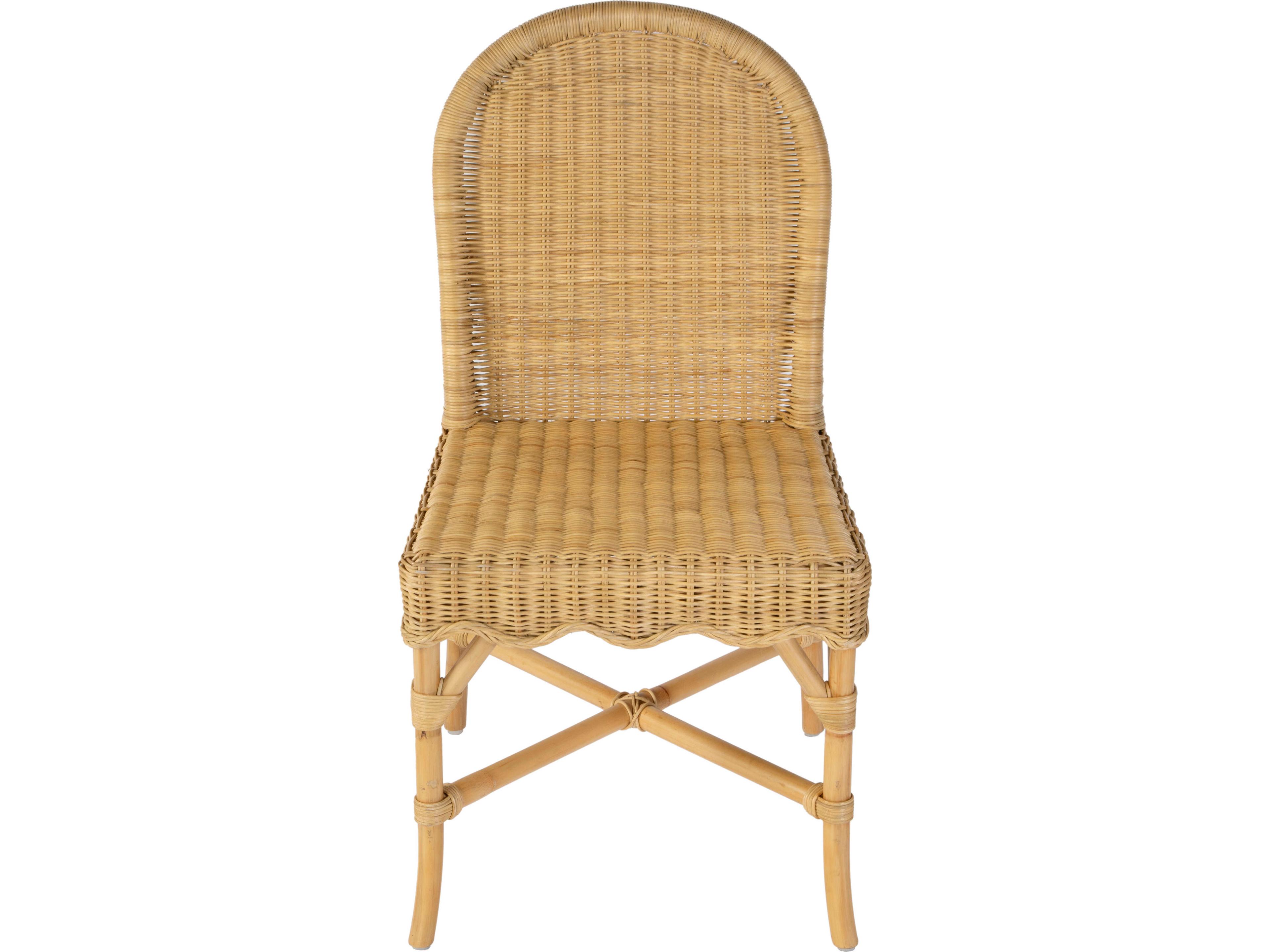 Butler Flora Natural Armless Dining Chair