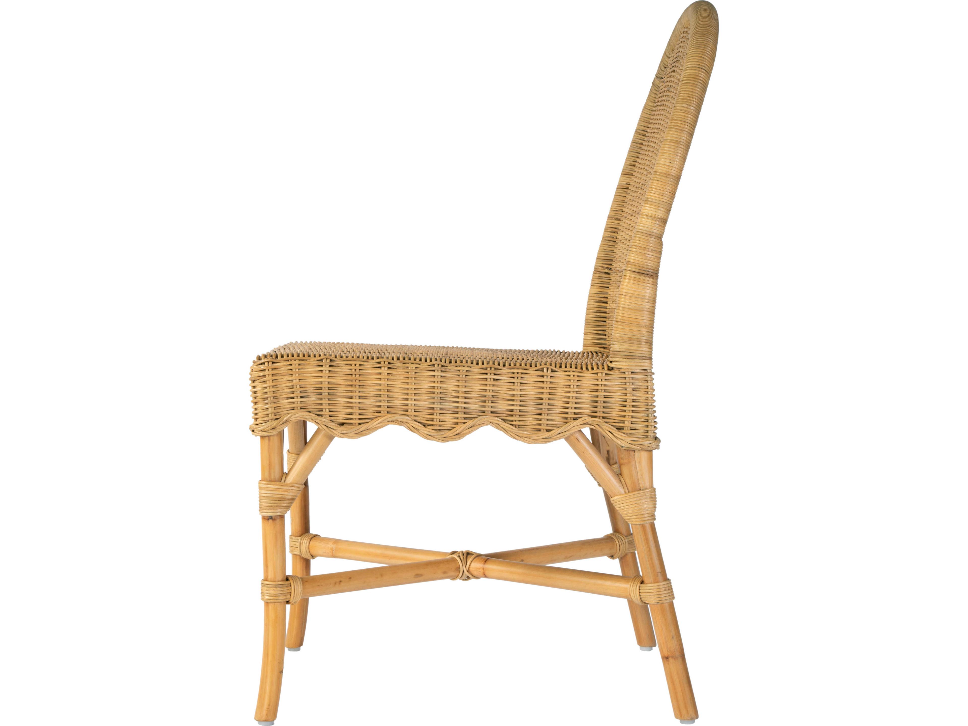 Butler Flora Natural Armless Dining Chair