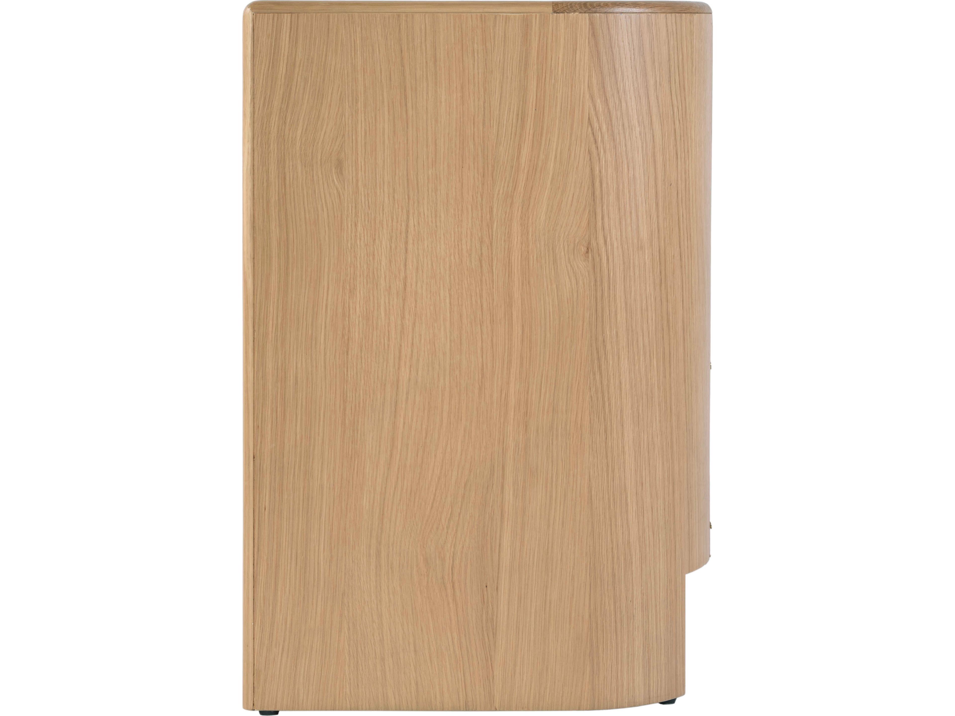 Butler Colin 2-Drawers Pine Wood Nightstand