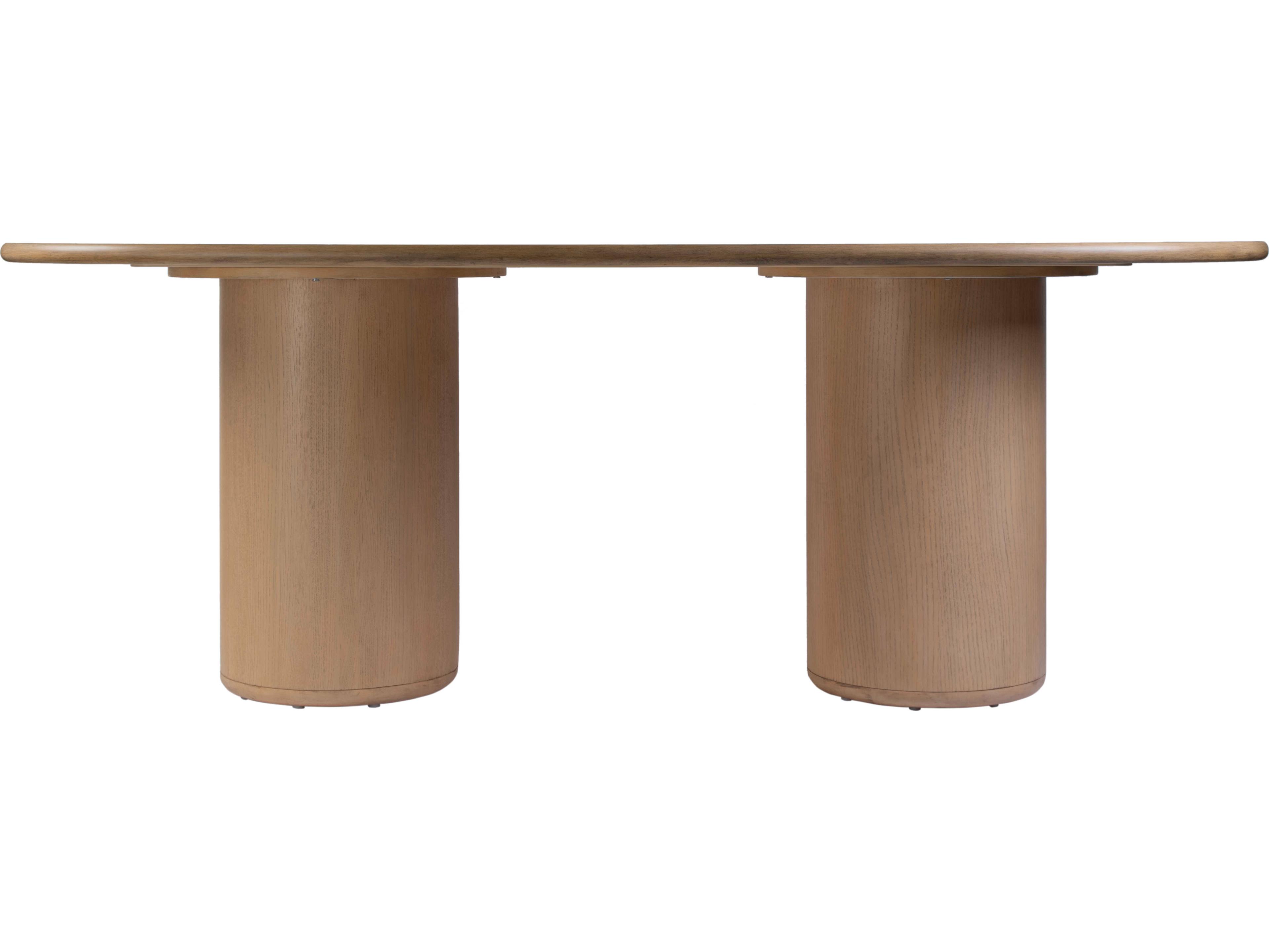 Butler Kersten Oval Light Driftwood Dining Table