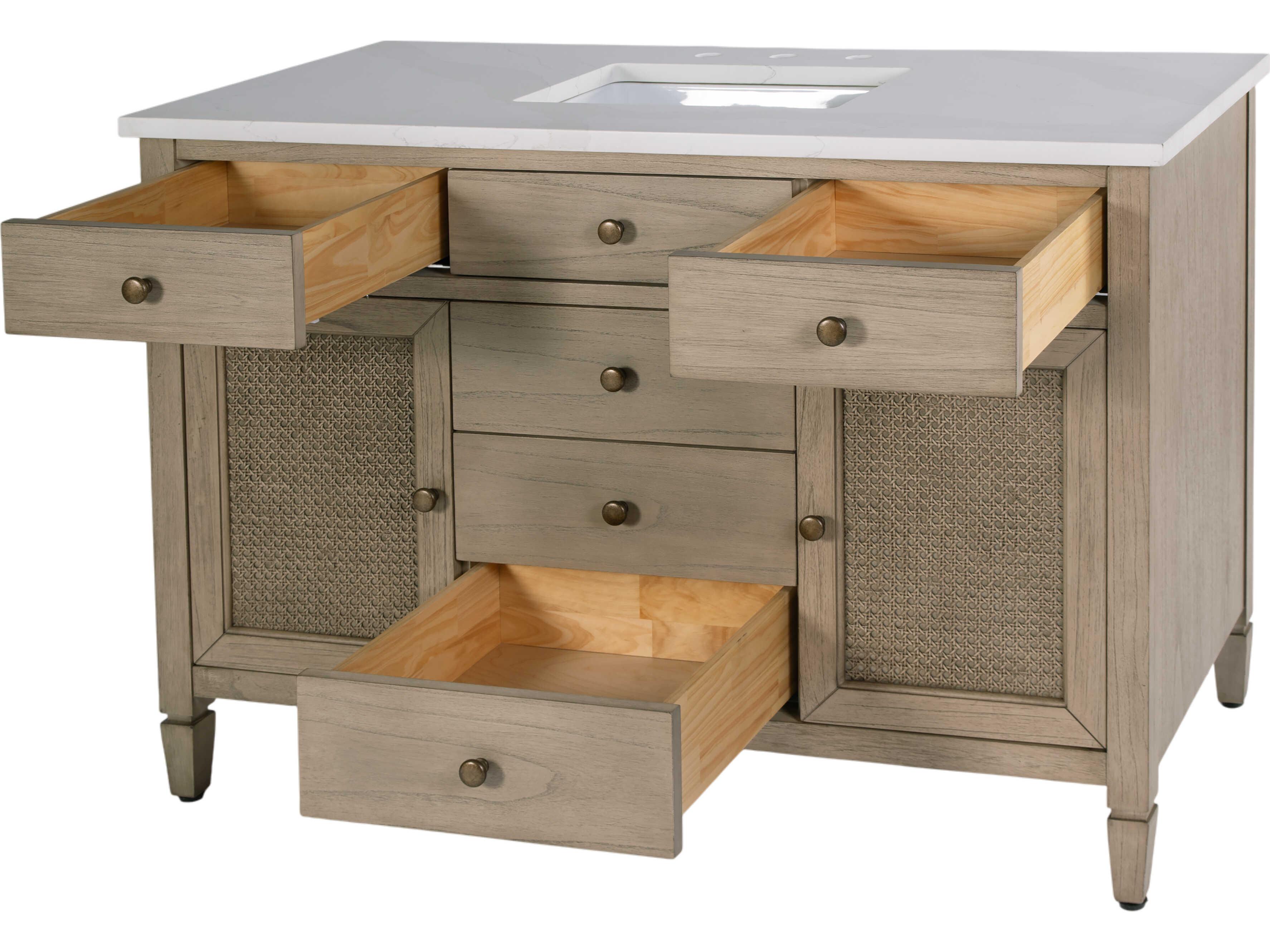 Butler Flagstaff Beige Vanity