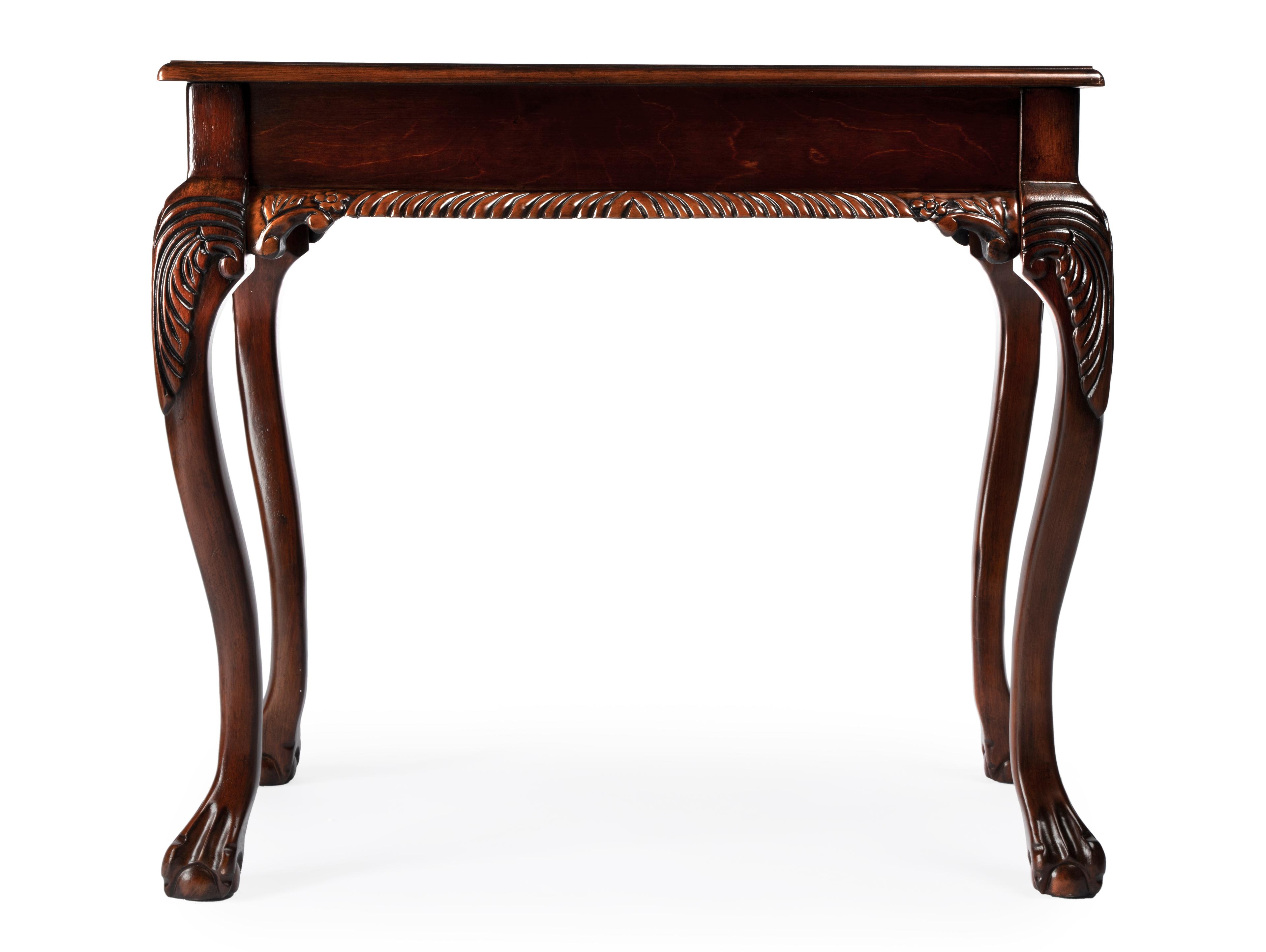 Butler Dupree Cherry Brown Rubberwood Writing Desk